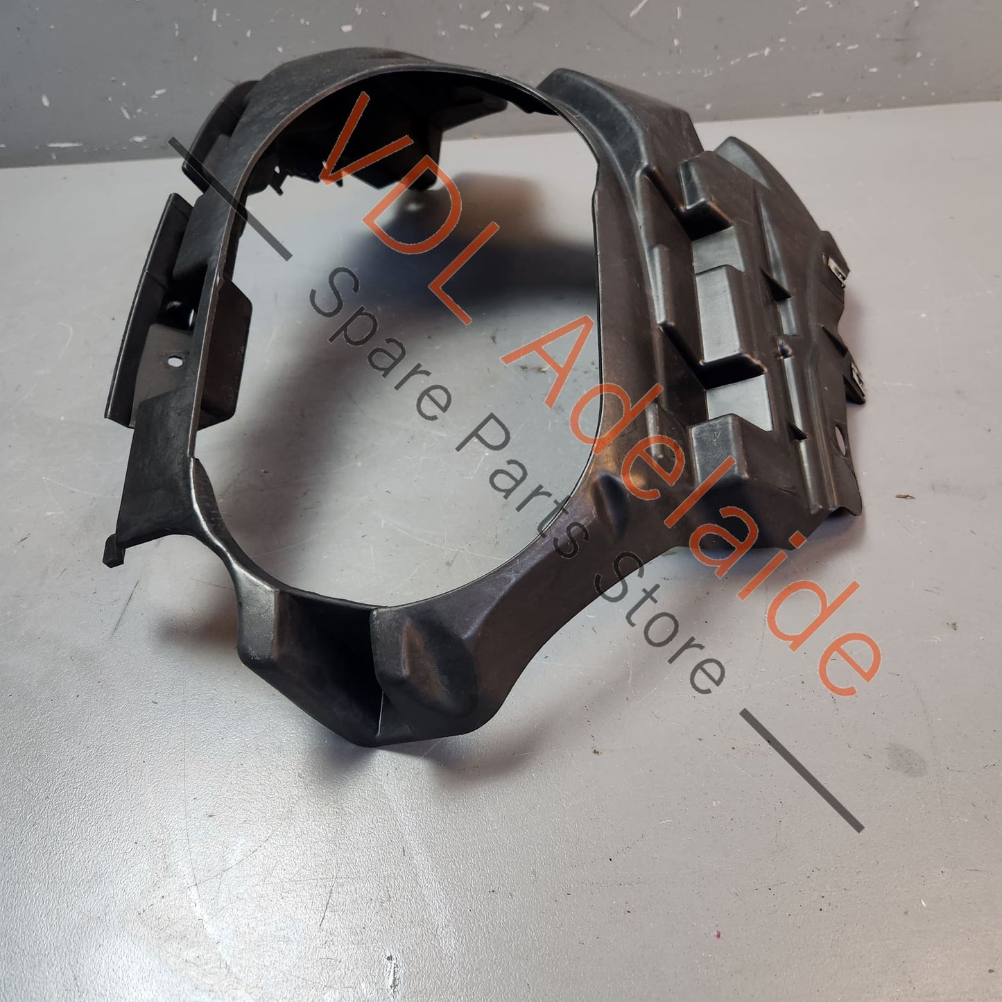 95550596200, 7L5807962C, , , Porsche Cayenne GTS Rear Inner Bumper Mouting Bracket Right Side