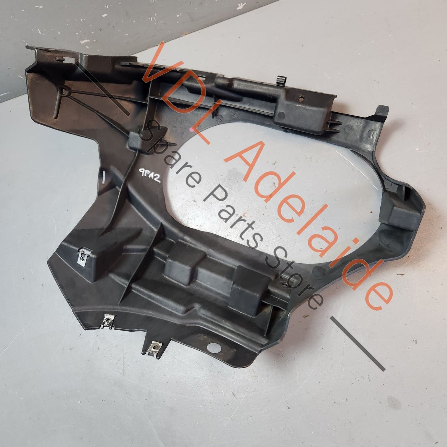 95550596200, 7L5807962C, , , Porsche Cayenne GTS Rear Inner Bumper Mouting Bracket Right Side