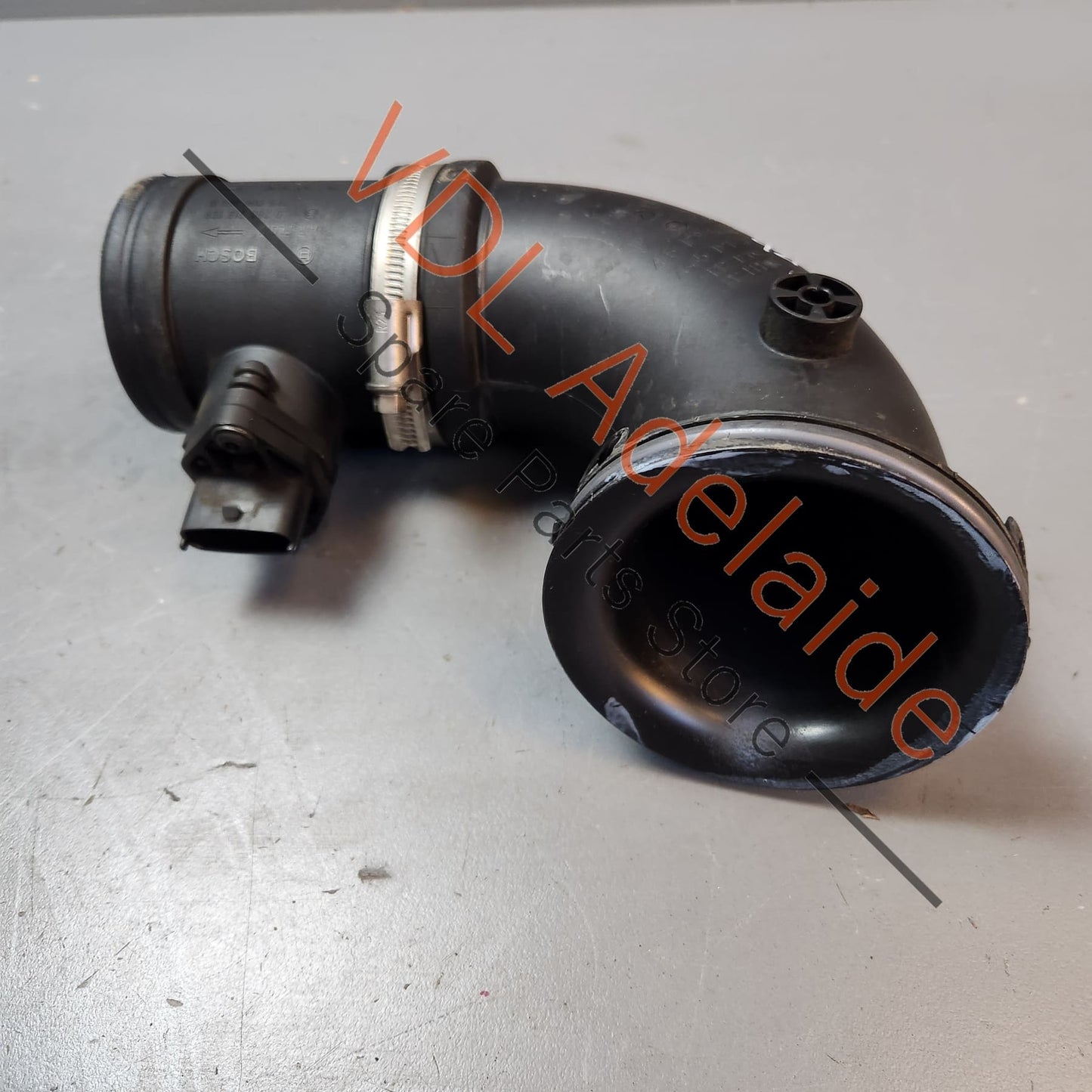 95560612340, 95511053320, 7L5906461B, , Porsche Cayenne Air Mass Meter MAF Bosch 95560612340 7L5906461B 0280218198