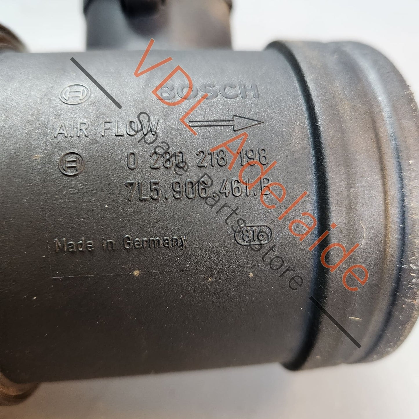 95560612340, 95511053320, 7L5906461B, , Porsche Cayenne Air Mass Meter MAF Bosch 95560612340 7L5906461B 0280218198