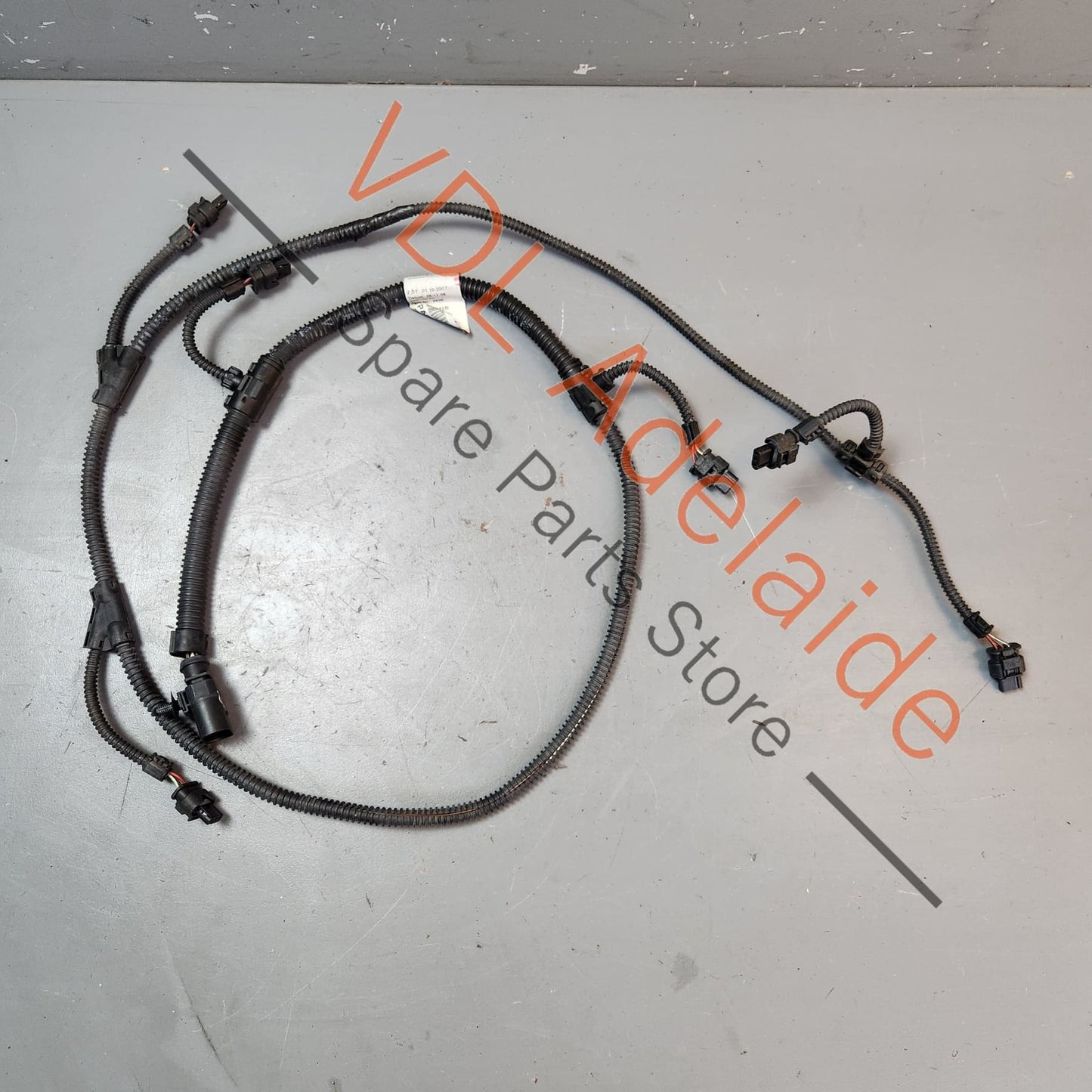 7L5971104E Porsche Cayenne 9PA Rear bumper wiring harness for PDC Parking sensors 7L5971104E