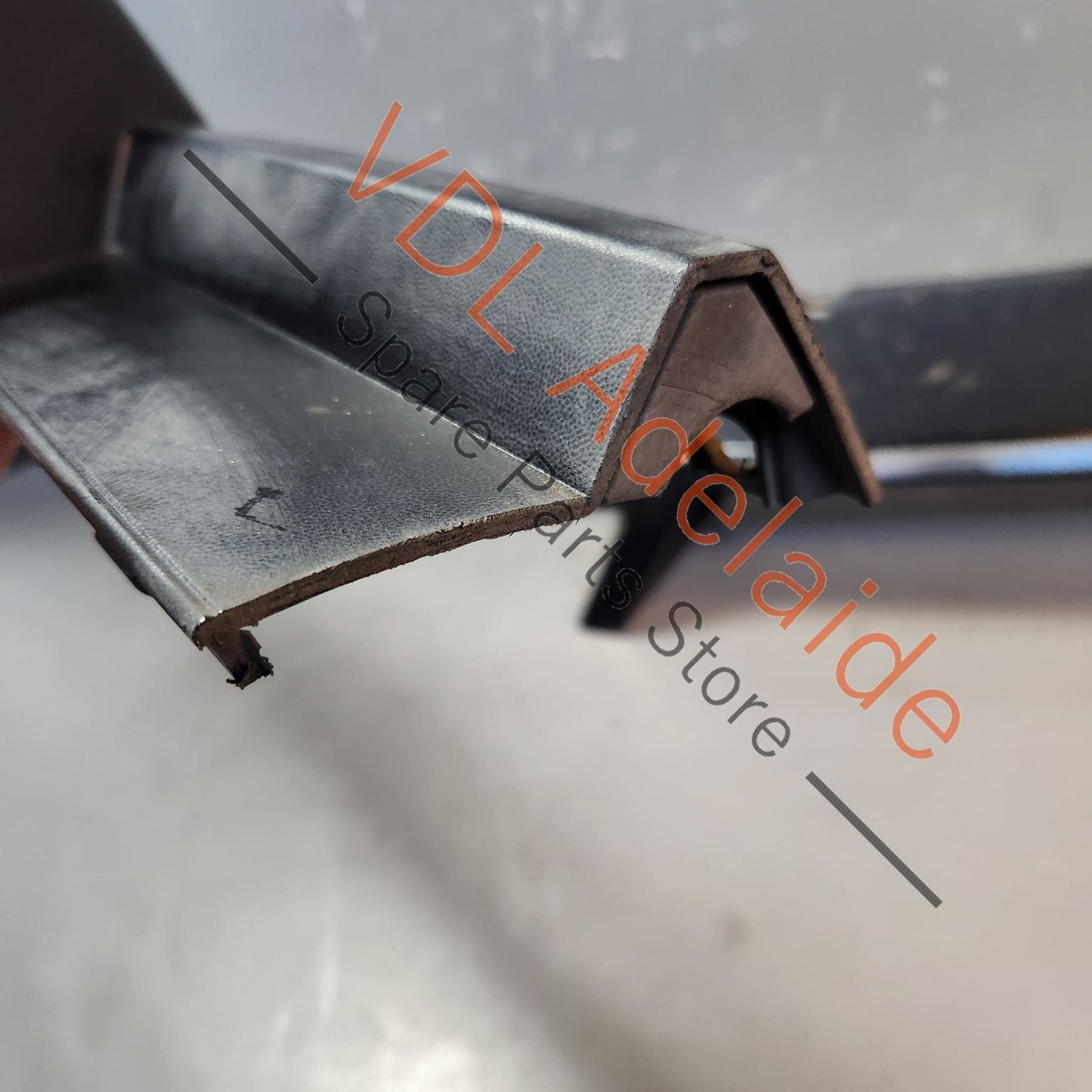 95550587511, 95550587513G2X, , , Porsche Cayenne GTS Rear Bumper Lower Spoiler (modified to suit towbar) 95550587511 G2X