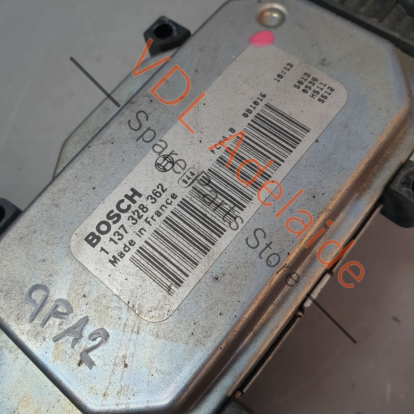 95562413400, 95562413401, 130303326, 7L0959455F, Porsche Cayenne Audi Q7 VW Touareg Small Radiator Fan Motor 0130303326 7L0959455F 95562413400 95562413401