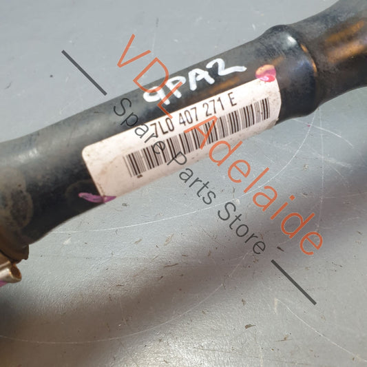 7L0407271E, 95533202401, , , Porsche Cayenne Rear Driveshaft Axle 95533202401 7L0407271E