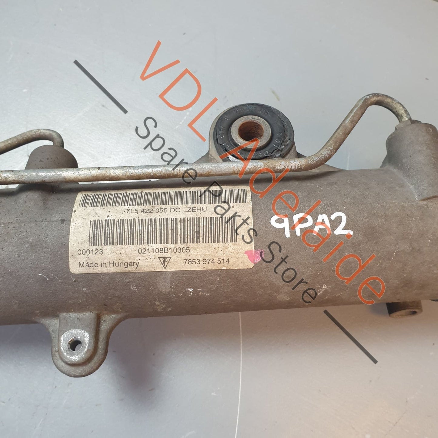 95534701220, 7L5422055DG, 7L5422055DGLZEHU, 95534701223, Porsche Cayenne 9PA Power Steering Rack 95534701220 95534701223