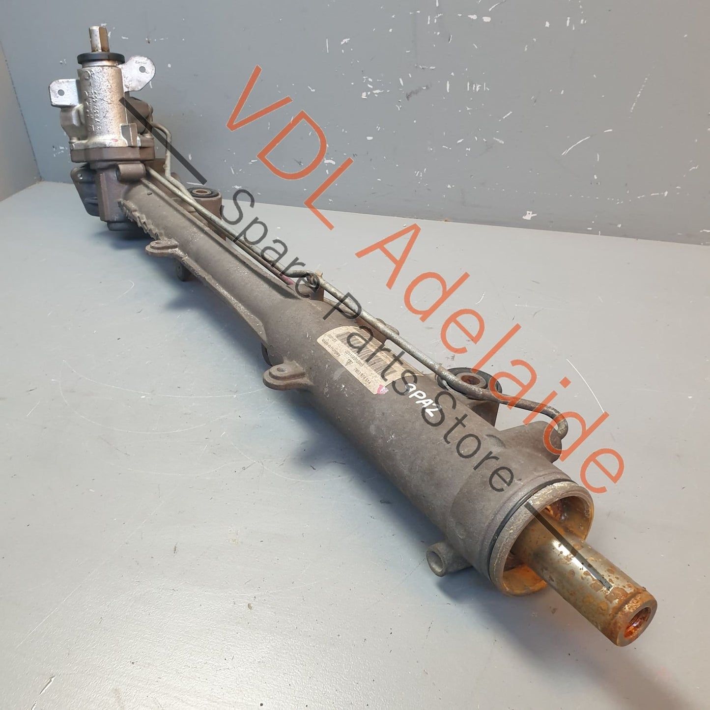 95534701220, 7L5422055DG, 7L5422055DGLZEHU, 95534701223, Porsche Cayenne 9PA Power Steering Rack 95534701220 95534701223