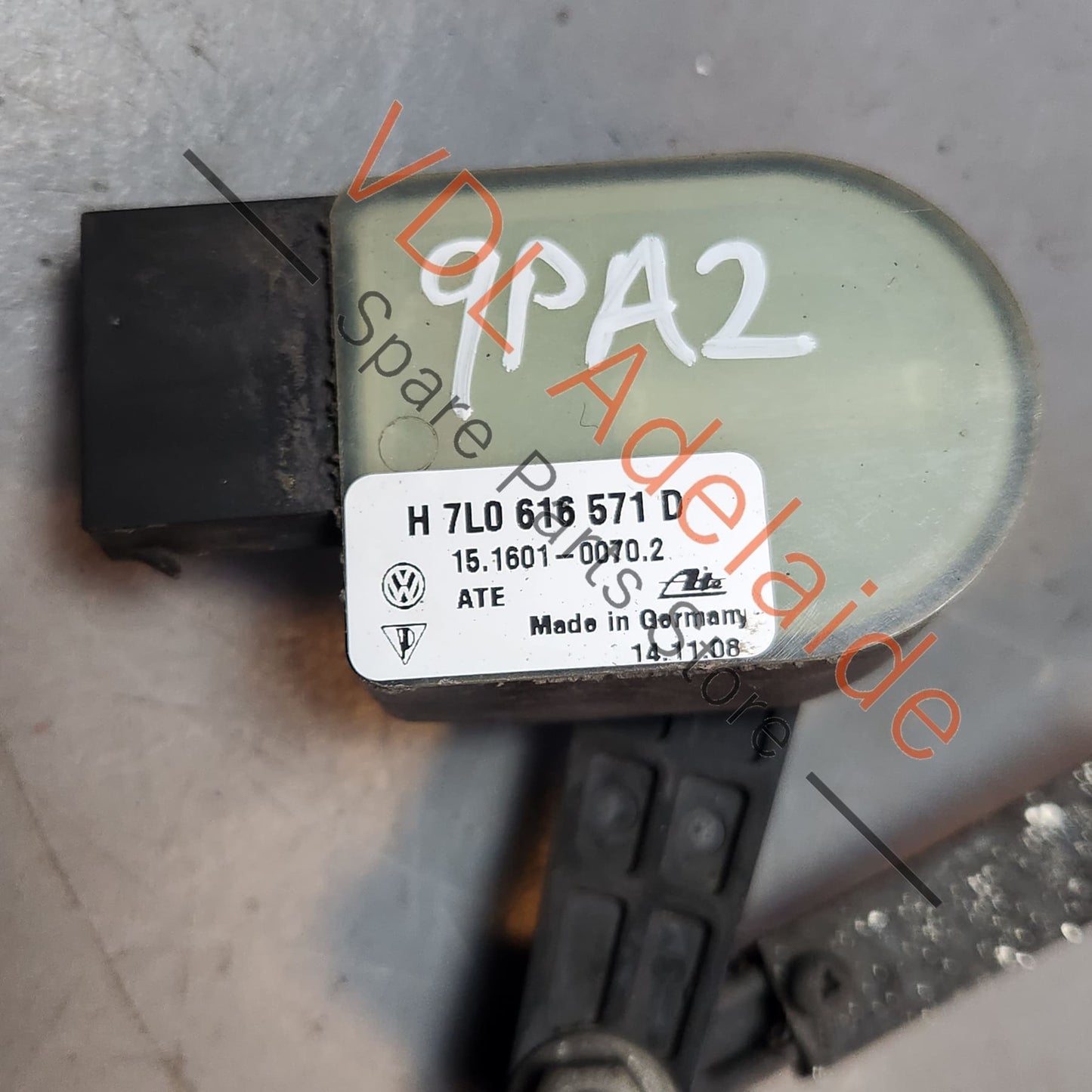 95533107721 7L0616571D Porsche Cayenne 9PA 955 957 Audi Q7 Touareg Rear Suspension Level Sensor 95533107721