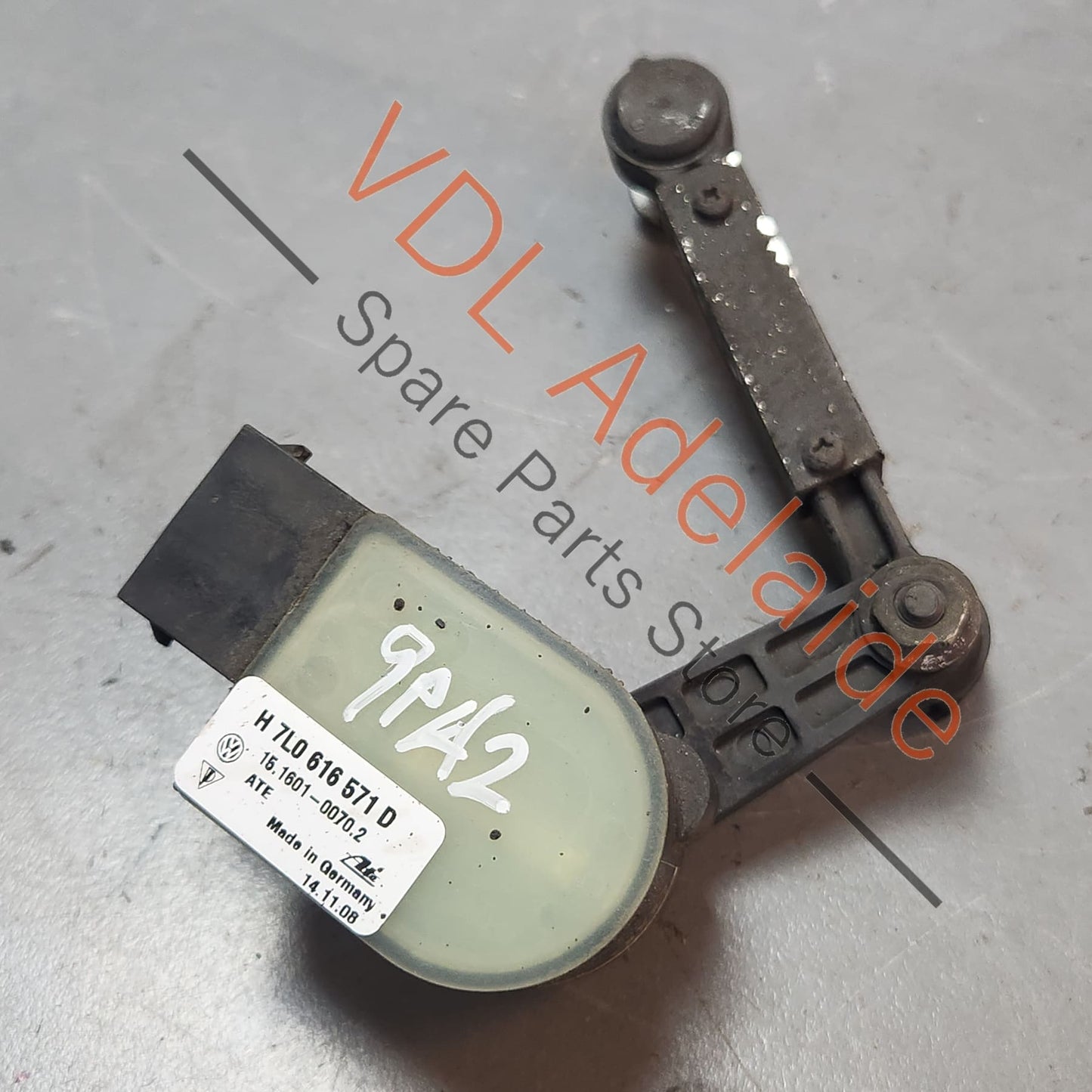 95533107721 7L0616571D Porsche Cayenne 9PA 955 957 Audi Q7 Touareg Rear Suspension Level Sensor 95533107721