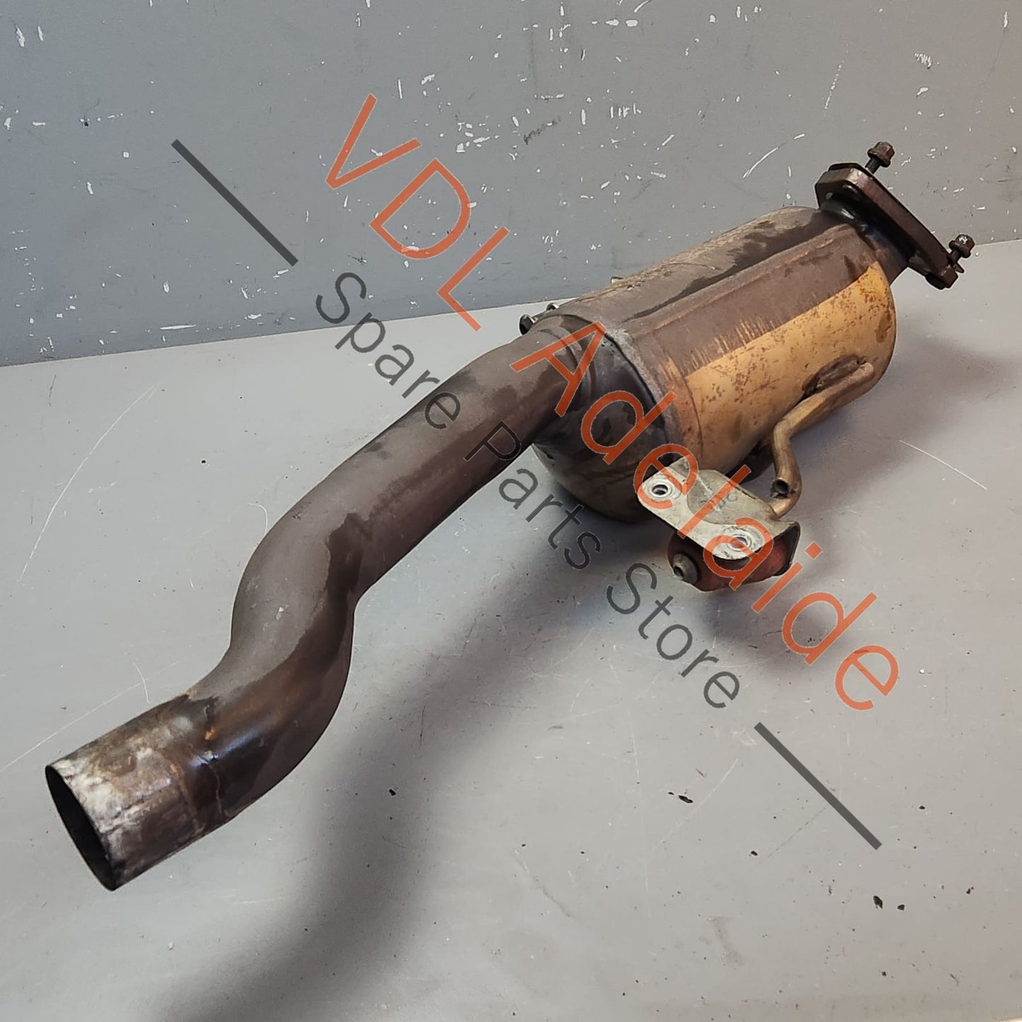 95511302340, 7l5254400J, 955113023EX, , Porsche Cayenne GTS Turbo 9PA Catalytic Converter LHS 7l5254400J 95511302340 955113023DX