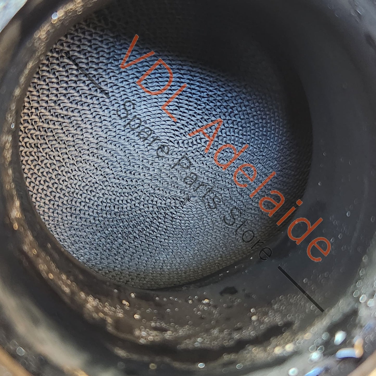 95511302340, 7l5254400J, 955113023EX, , Porsche Cayenne GTS Turbo 9PA Catalytic Converter LHS 7l5254400J 95511302340 955113023DX