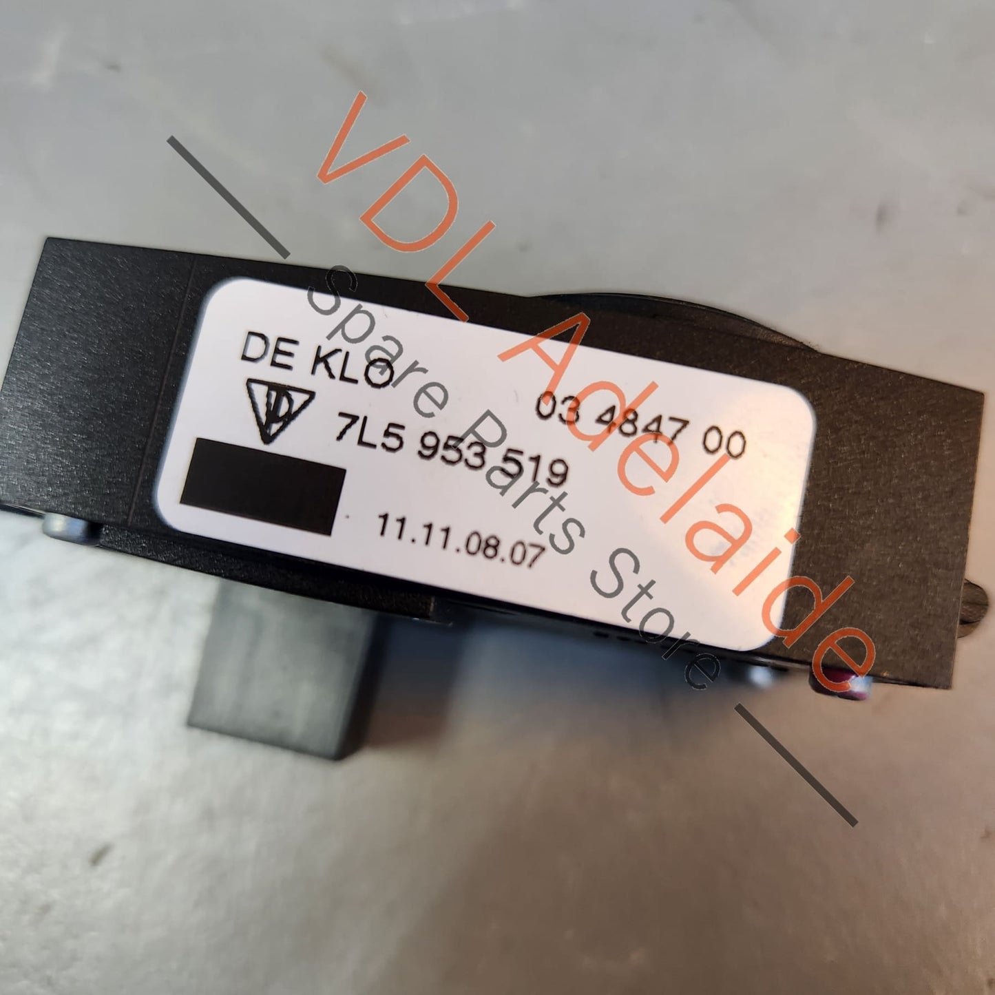 95561322200 7L5953519 Porsche Cayenne 9PA 955 957 Steering Column Adjustment Switch 95561322200