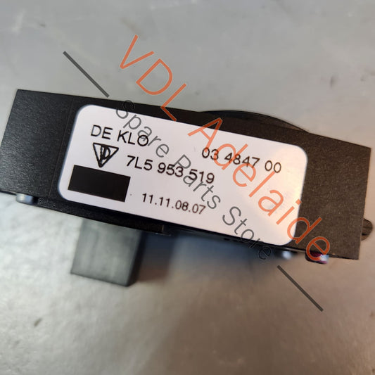 95561322200 7L5953519 Porsche Cayenne 9PA 955 957 Steering Column Adjustment Switch 95561322200