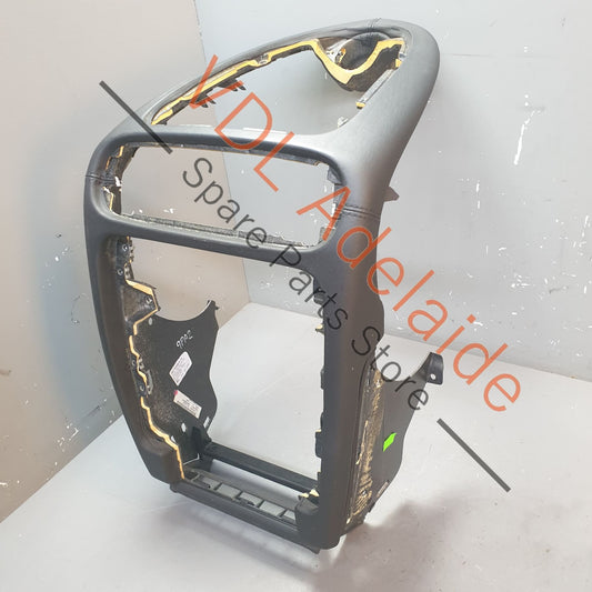 95555208701A11, 7L5858085, , , Porsche Cayenne 9PA 955 957 GTS Leather Centre Console Dashboard Trim Middle 95555208701