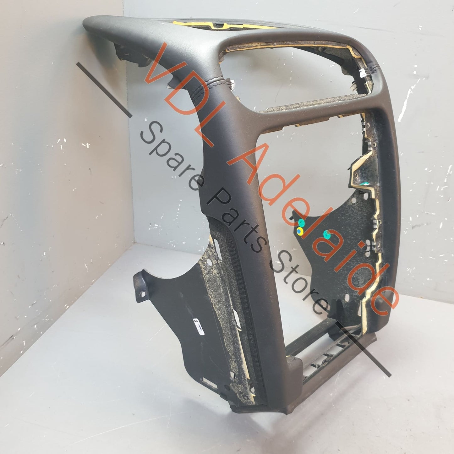 95555208701A11, 7L5858085, , , Porsche Cayenne 9PA 955 957 GTS Leather Centre Console Dashboard Trim Middle 95555208701