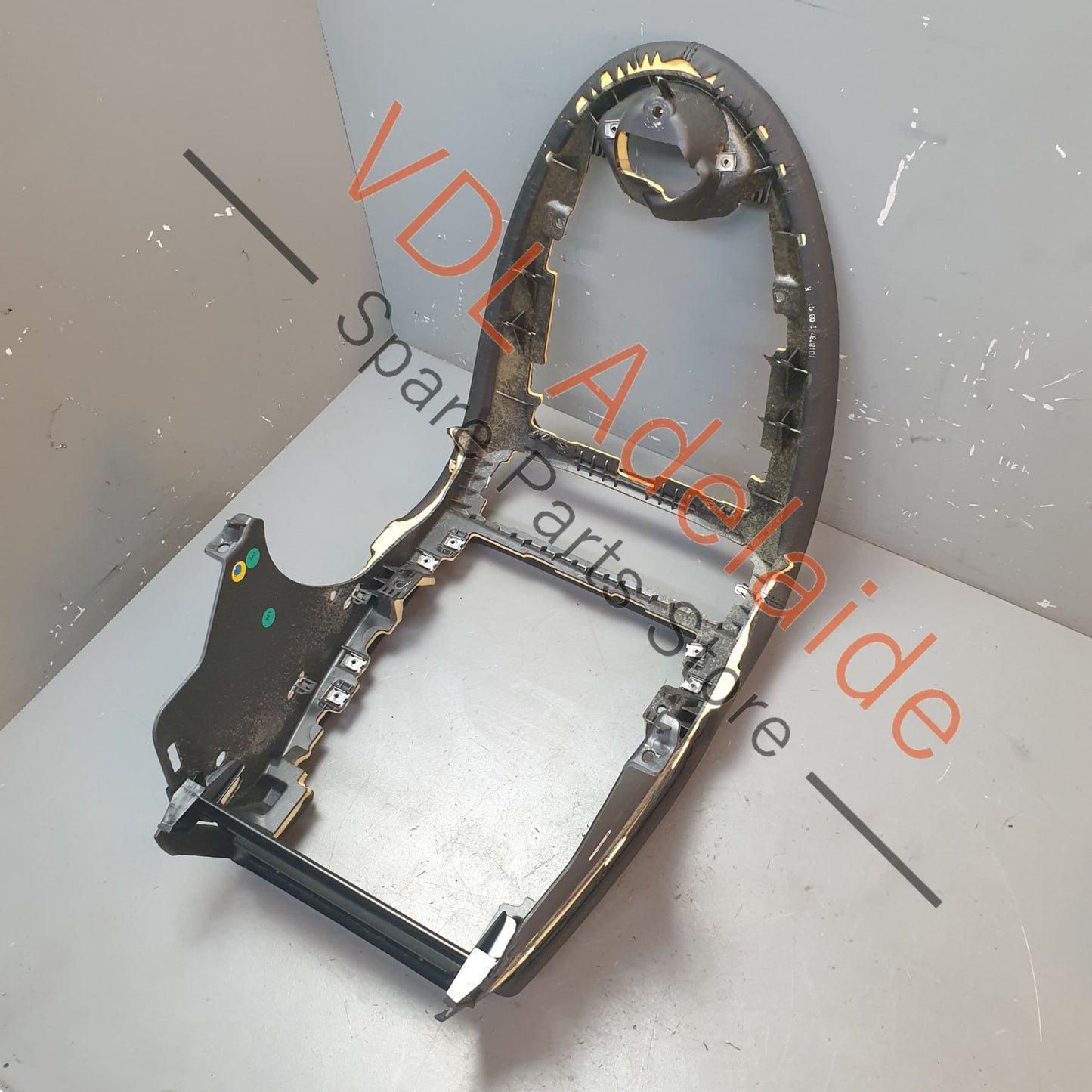 95555208701A11, 7L5858085, , , Porsche Cayenne 9PA 955 957 GTS Leather Centre Console Dashboard Trim Middle 95555208701