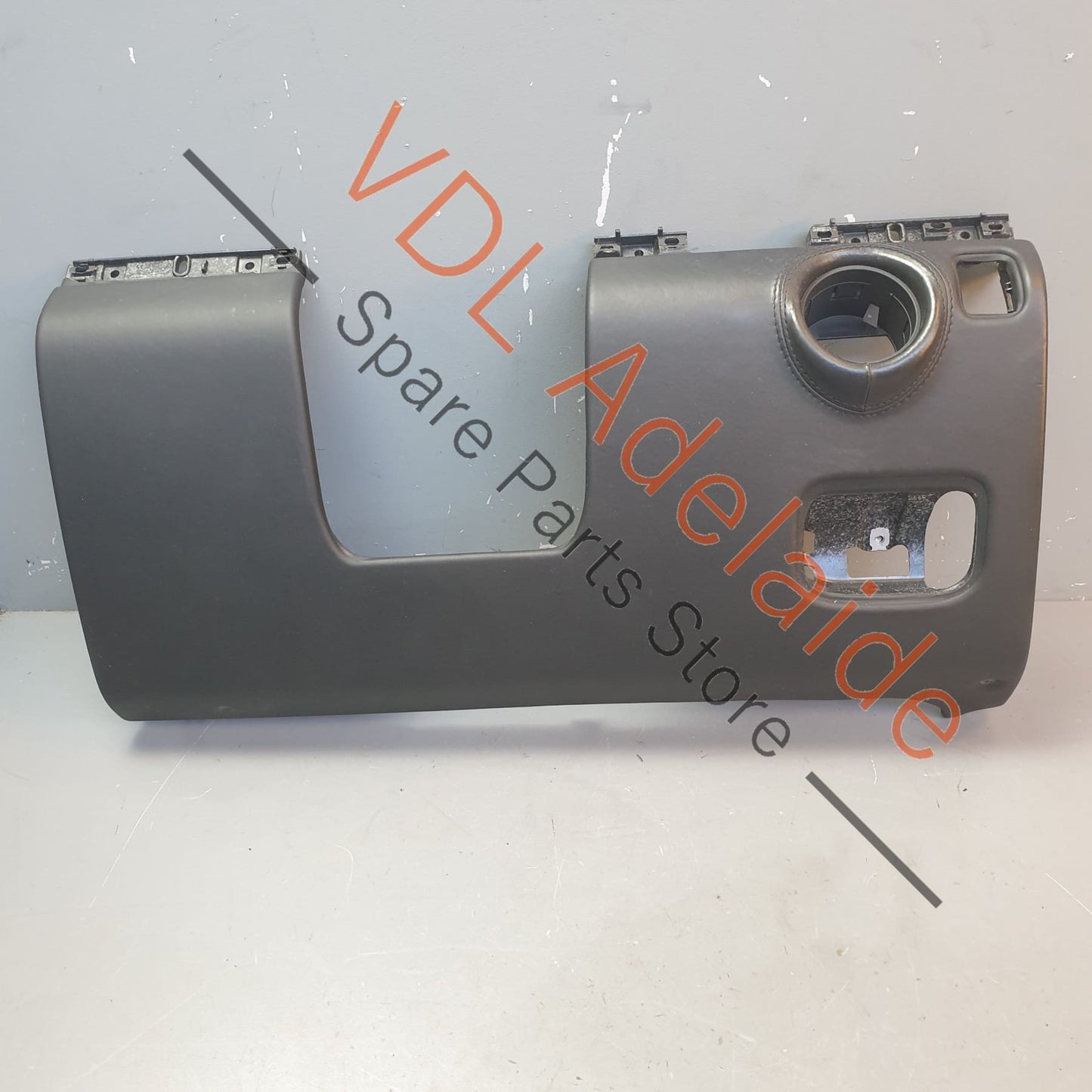 95555250601 6B7 Porsche Cayenne 9PA 955 957 GTS Leather Drivers Lower Dashboard Cover Trim 95555250601 6B7