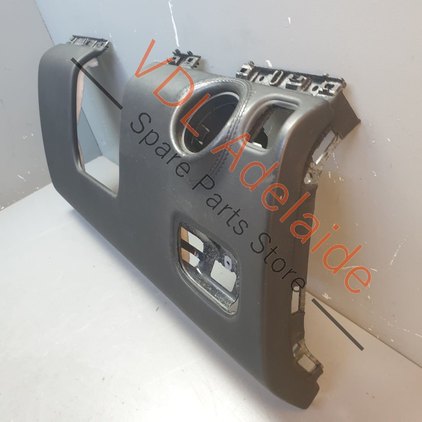 955552506016B7, , , , Porsche Cayenne 9PA 955 957 GTS Leather Drivers Lower Dashboard Cover Trim 95555250601 6B7