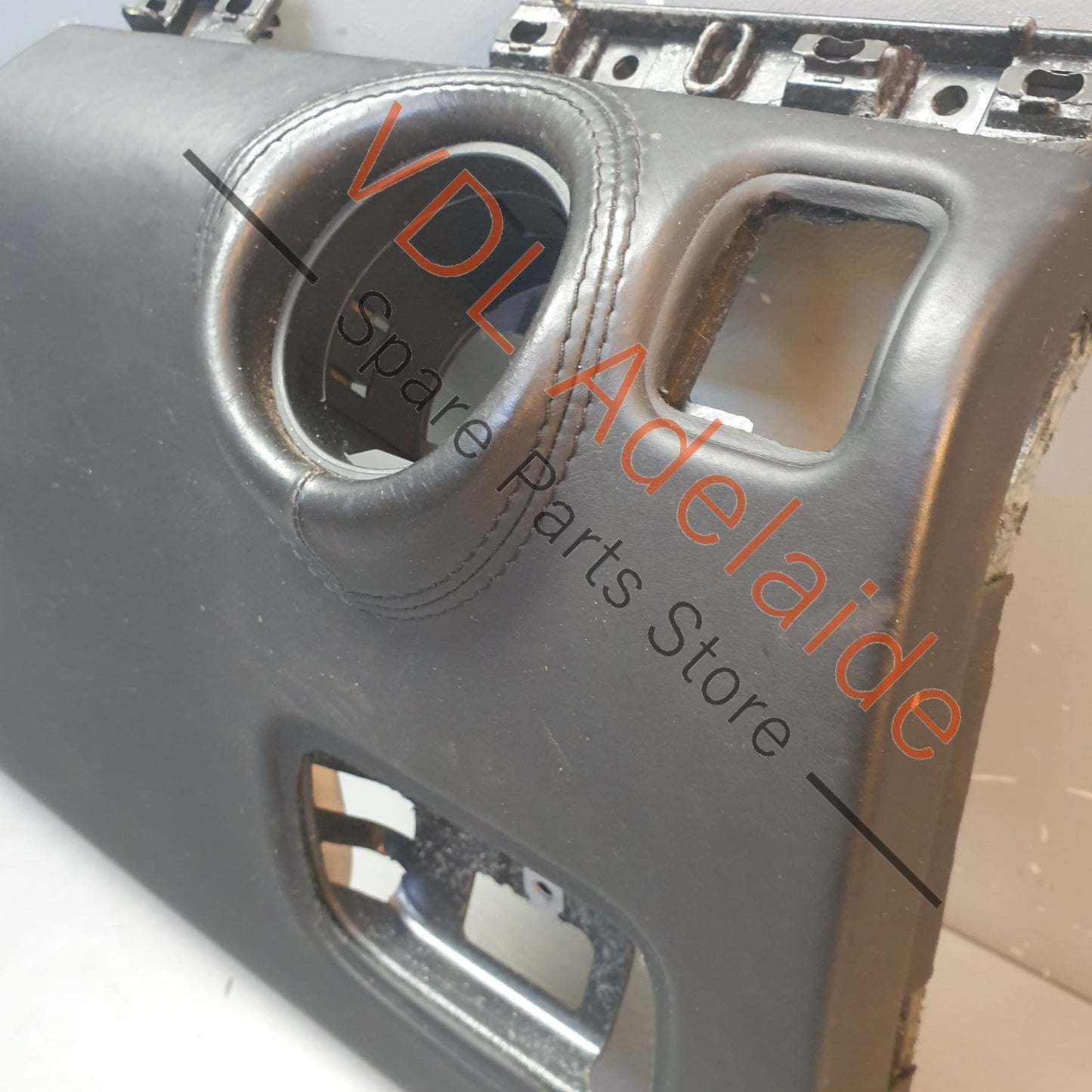 955552506016B7, , , , Porsche Cayenne 9PA 955 957 GTS Leather Drivers Lower Dashboard Cover Trim 95555250601 6B7