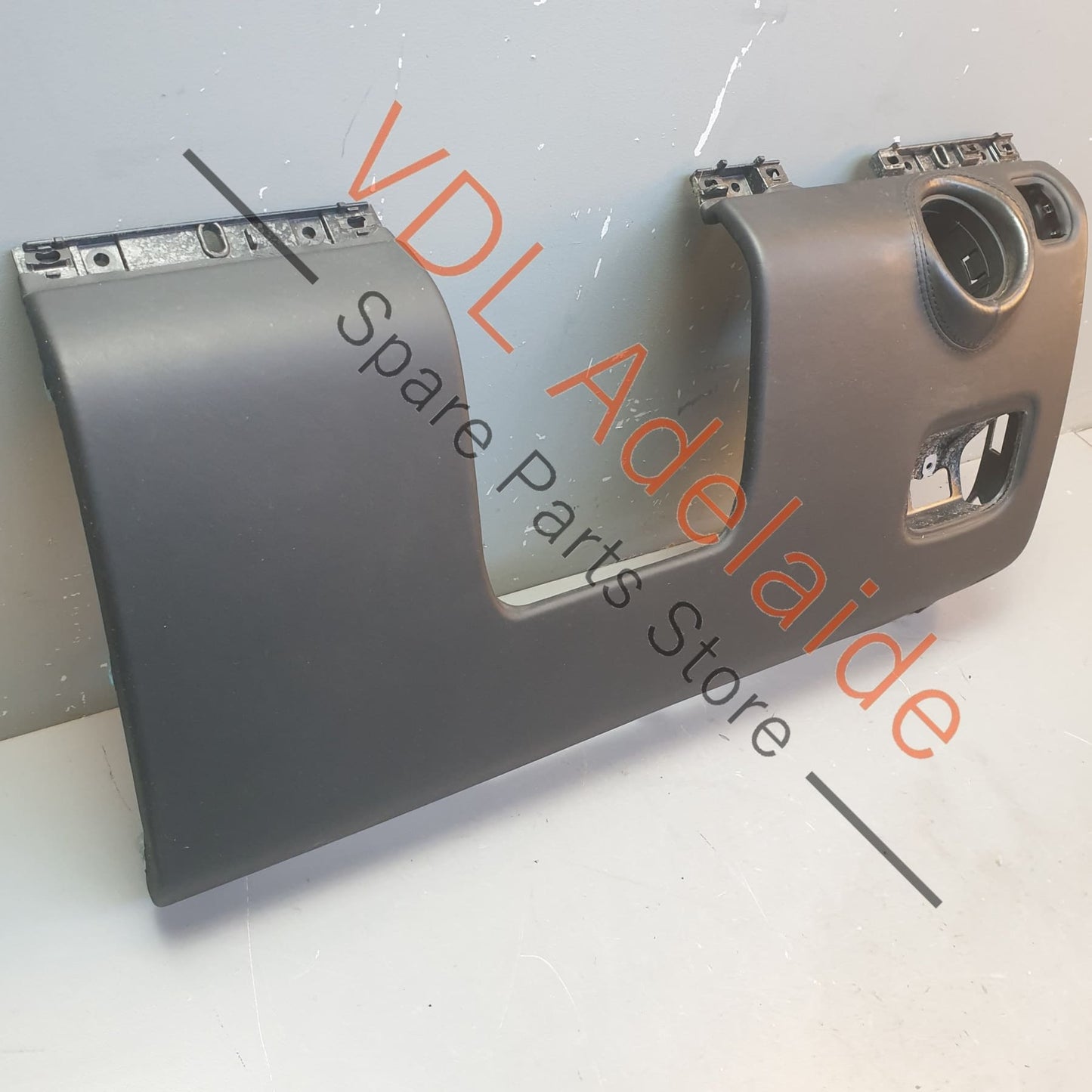 955552506016B7, , , , Porsche Cayenne 9PA 955 957 GTS Leather Drivers Lower Dashboard Cover Trim 95555250601 6B7