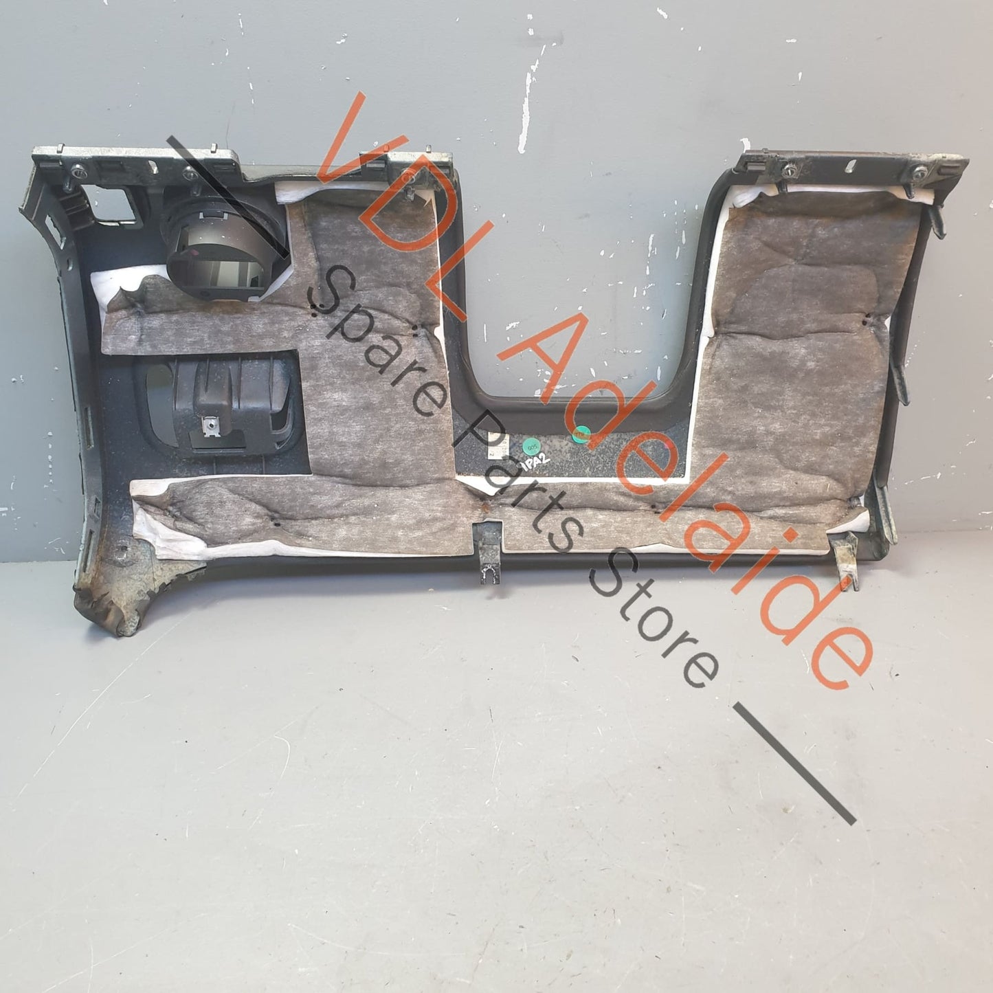 955552506016B7, , , , Porsche Cayenne 9PA 955 957 GTS Leather Drivers Lower Dashboard Cover Trim 95555250601 6B7