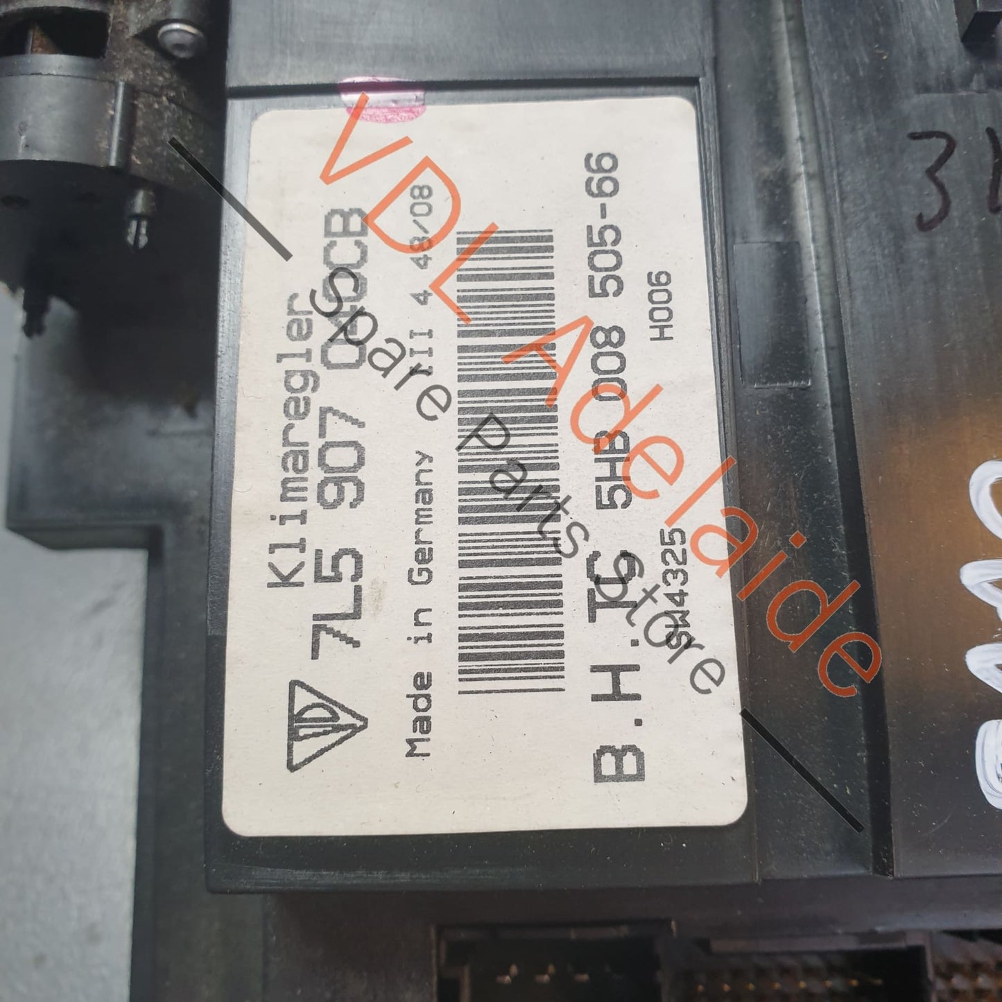 95565310381, 95565310380,
95565310330, 95565310331, Porsche Cayenne 9PA Air Conditioning AC Climate Control Switch Module 95565310381