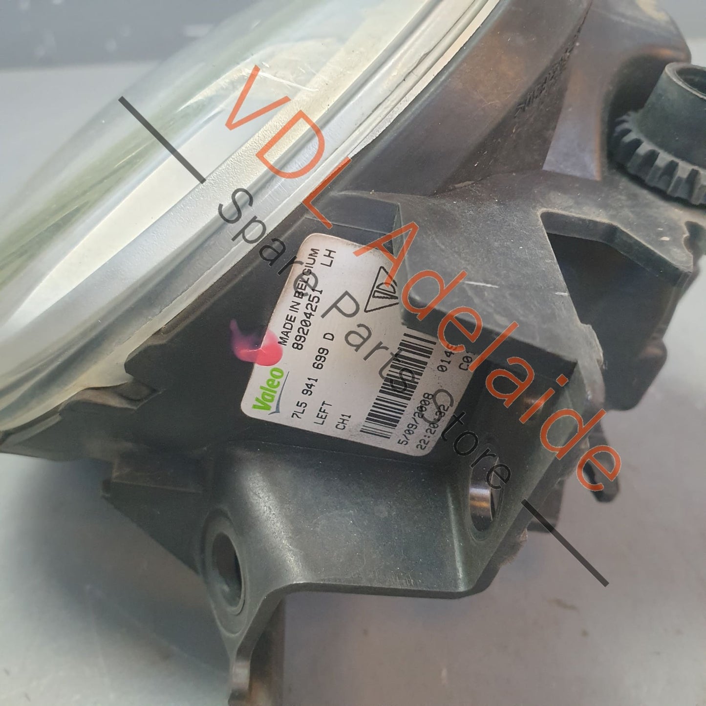 95563116501 7L5941699D Porsche Cayenne GTS Turbo Front Left Fog Light 95563116501 7L5941699D