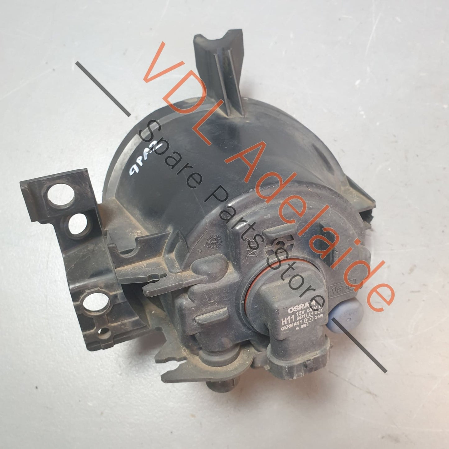 95563116601, 7L5941700D, , , Porsche Cayenne GTS Turbo Front Right Fog Light 95563116601 7L5941700D