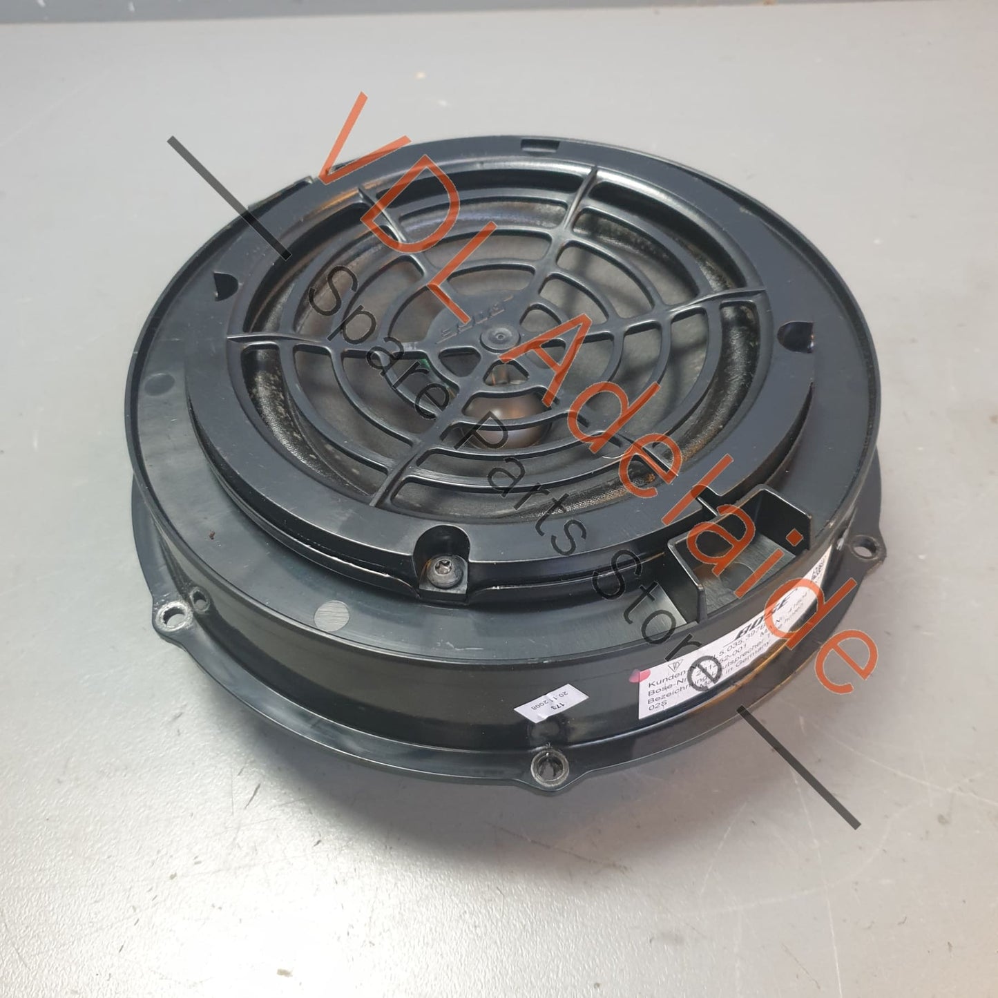 95564502400 7L5035397B Porsche Cayenne 9PA BOSE Rear Door Bass Speaker 95564502400 7L5035397B