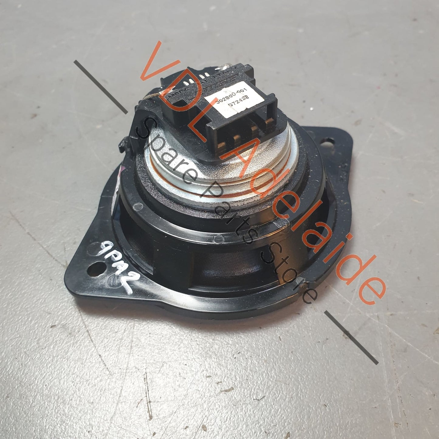 95564503100 7L5035709 Porsche Cayenne 9PA BOSE Front Door Small Mid Tone Speaker 7L5035709 95564503100