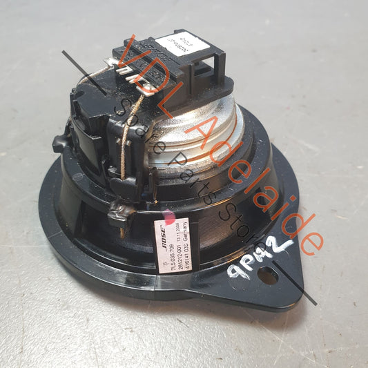 95564503100 7L5035709 Porsche Cayenne 9PA BOSE Front Door Small Mid Tone Speaker 7L5035709 95564503100