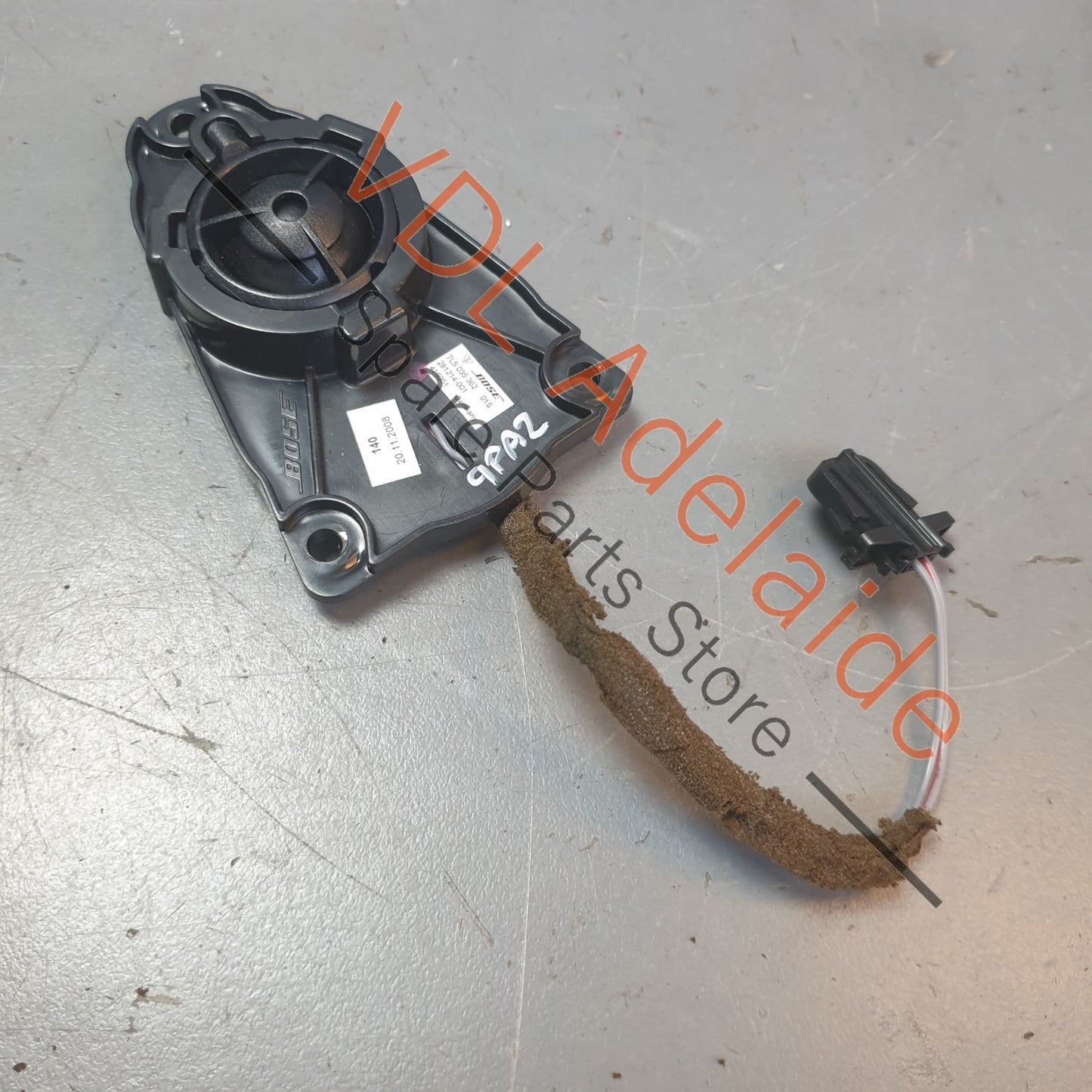 7L5035362 95564504200 Porsche Cayenne 9PA BOSE Rear Door Treble High Tone Speaker 7L5035362 95564504200