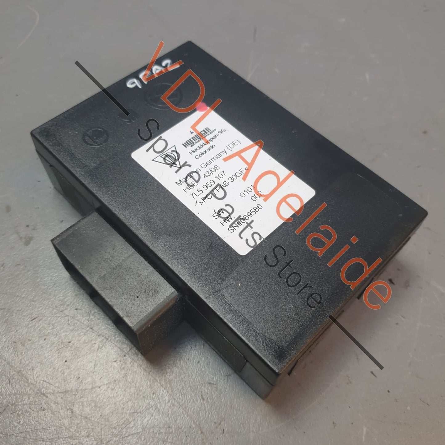 7L5959107 95561808000 Porsche Cayenne 9PA 955 957 Tailgate Trunk Lid Boot Control Module 95561808000 7L5959107