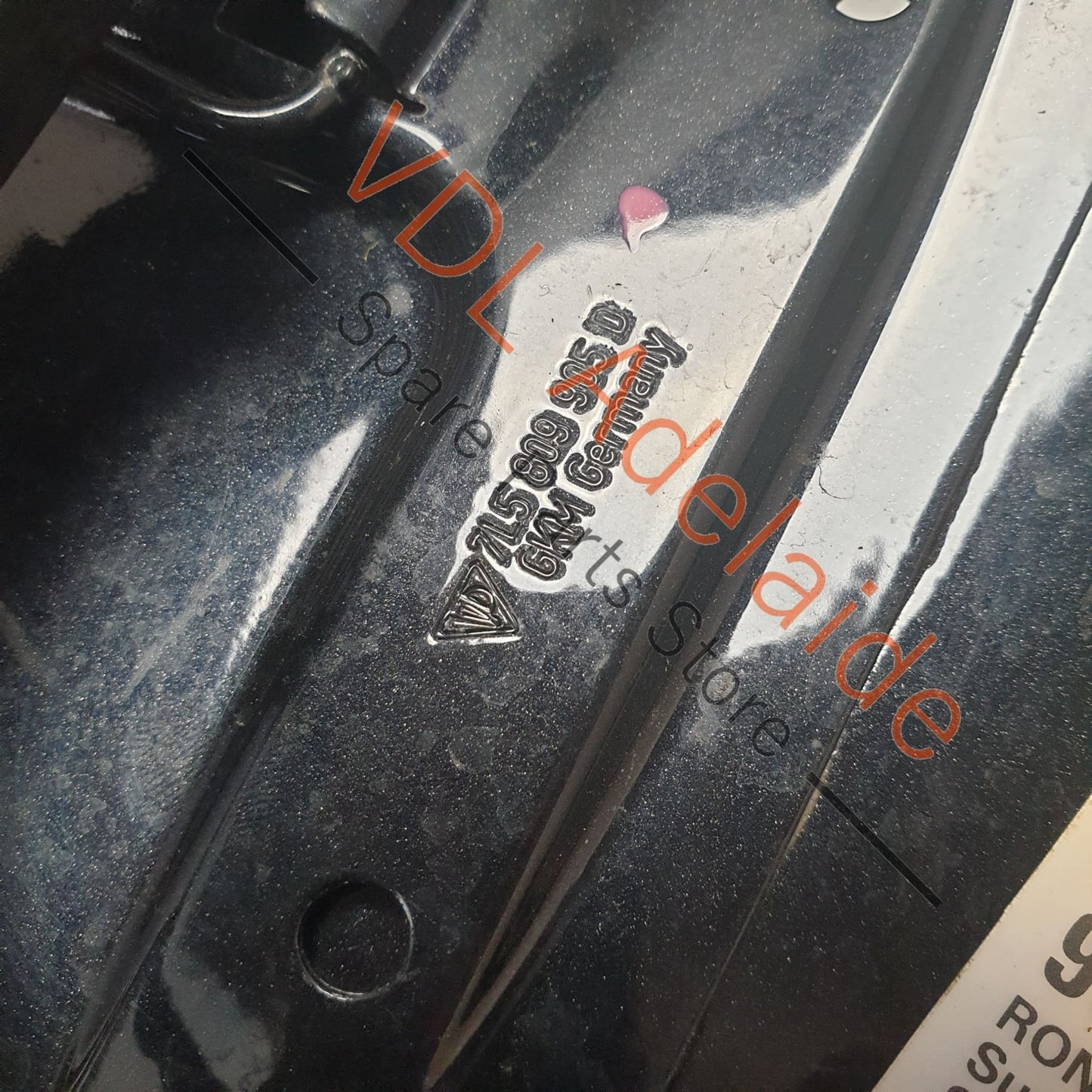 95550413303 7L5809905D Porsche Cayenne 9PA 955 957 Fuel Filler Door Flap 95550413303 7L5809905D