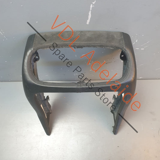 955552501108YR, , , , Porsche Cayenne GTS 9PA Rear Console Air Vent Leather Trim 95555250110 8YR