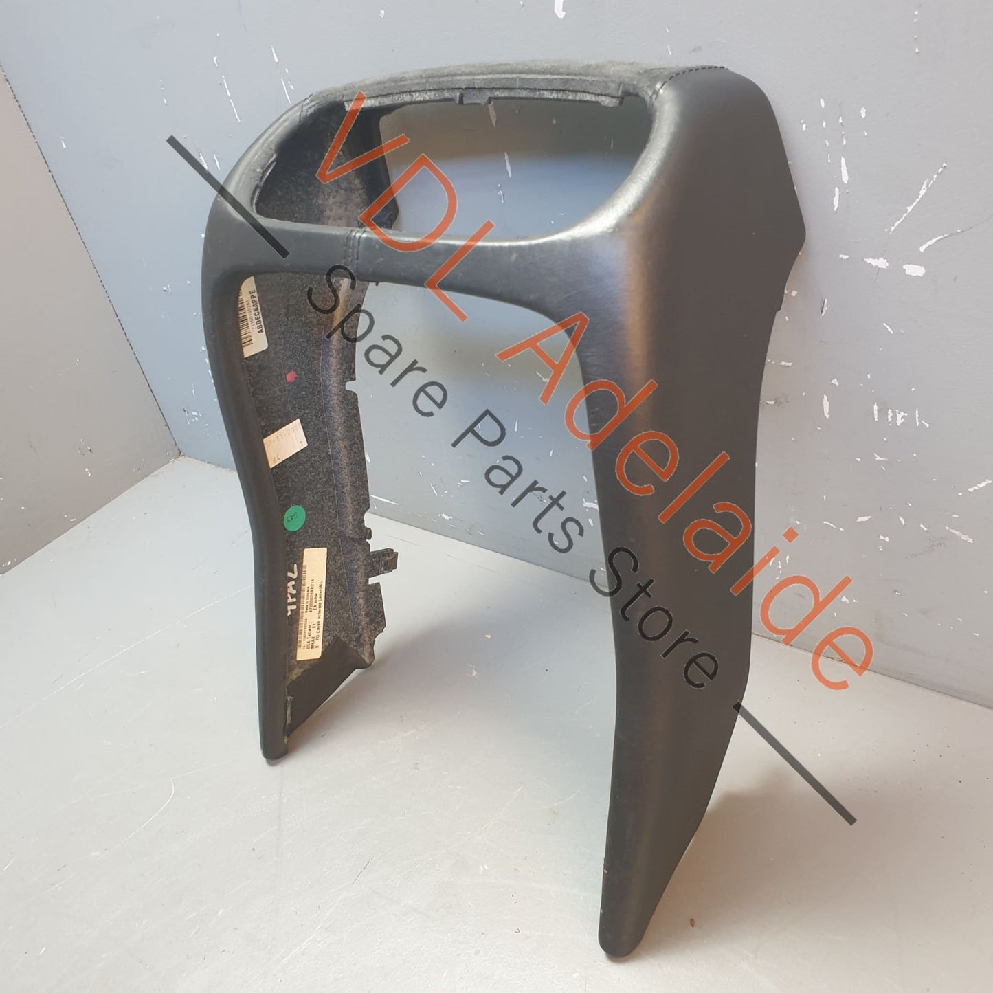 955552501108YR, , , , Porsche Cayenne GTS 9PA Rear Console Air Vent Leather Trim 95555250110 8YR