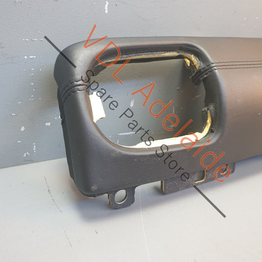 95555245202A11, 7L5857503A, , , Porsche Cayenne 9PA GTS RHD Leather Dashboard Trim Upper for Passenger Side 95555245202 A11 7L5857503A