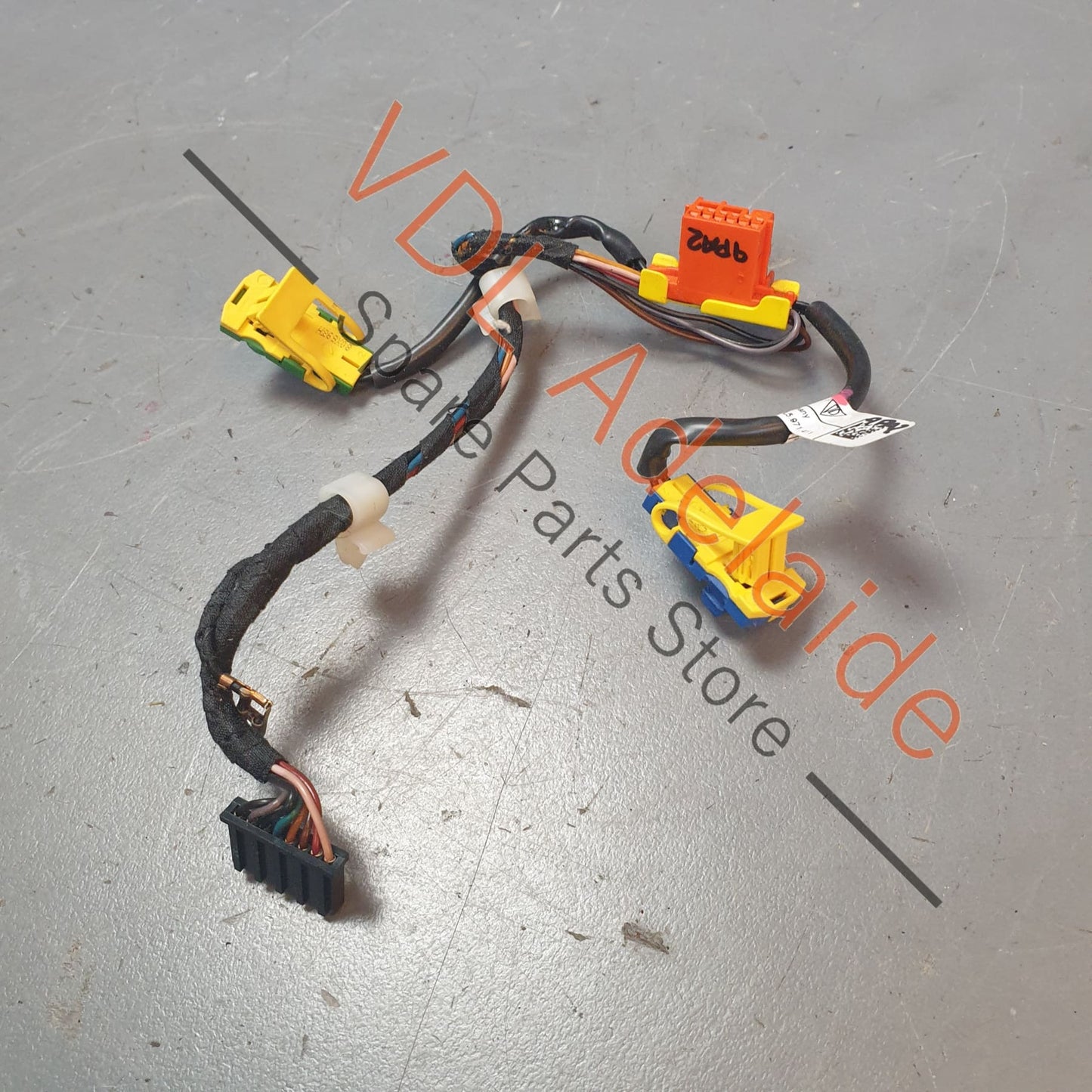 955 612 670 00 7L5971411 Porsche Cayenne 9PA 955 957 Steering Wheel Airbag Wiring Harness Cable 95561267000 7L5971411