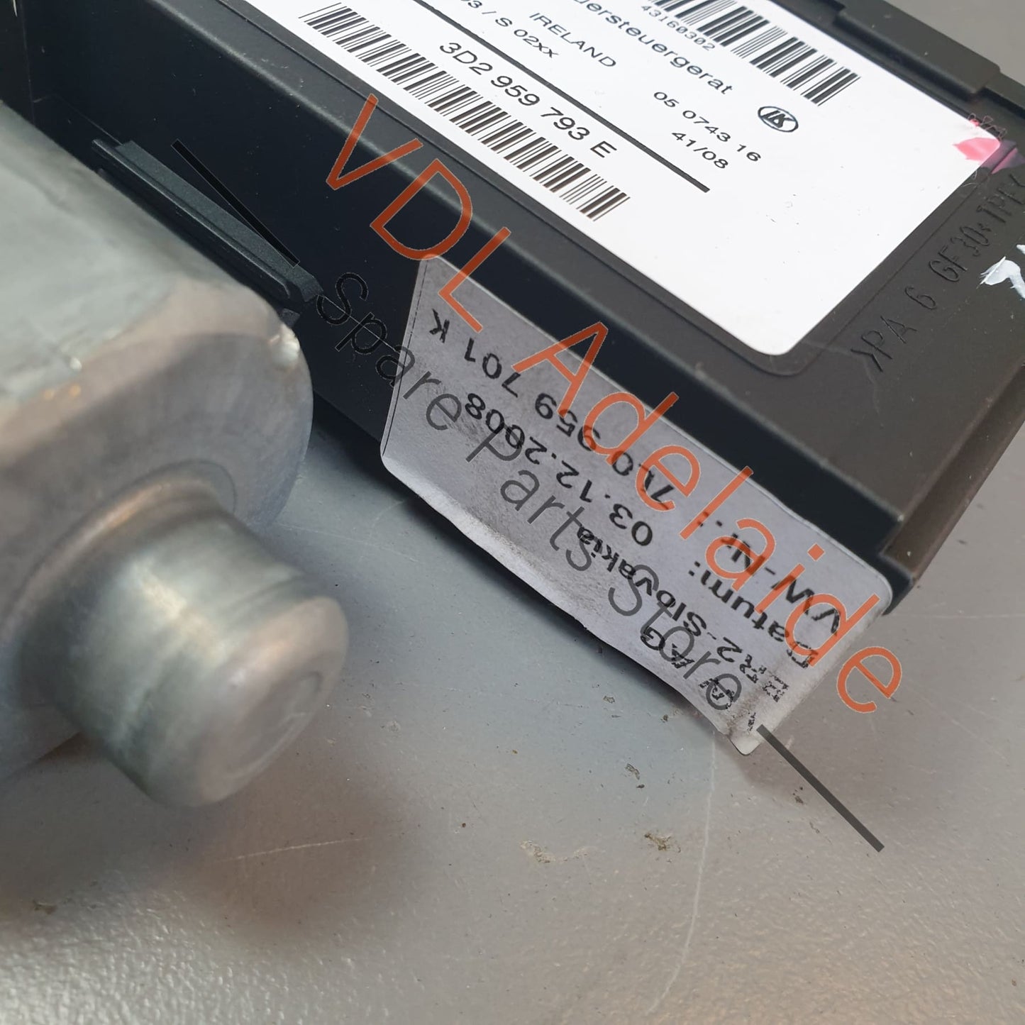 7L0959701K, 3D2959793E, 95562470103, , Porsche Cayenne 9PA VW Touareg Front Right Window Motor 95562470103 3D2959793E 7L0959701K