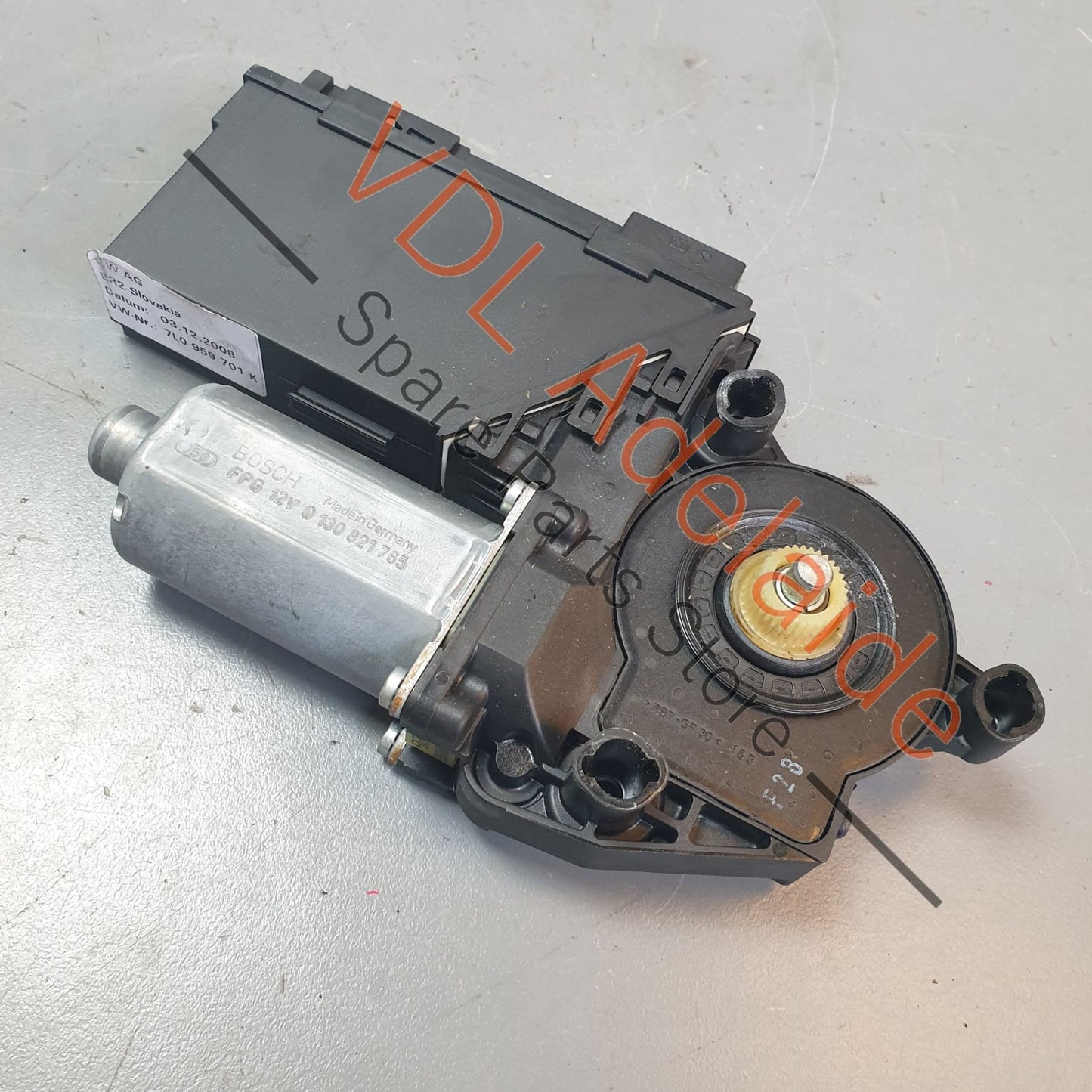 7L0959701K, 3D2959793E, 95562470103, , Porsche Cayenne 9PA VW Touareg Front Right Window Motor 95562470103 3D2959793E 7L0959701K