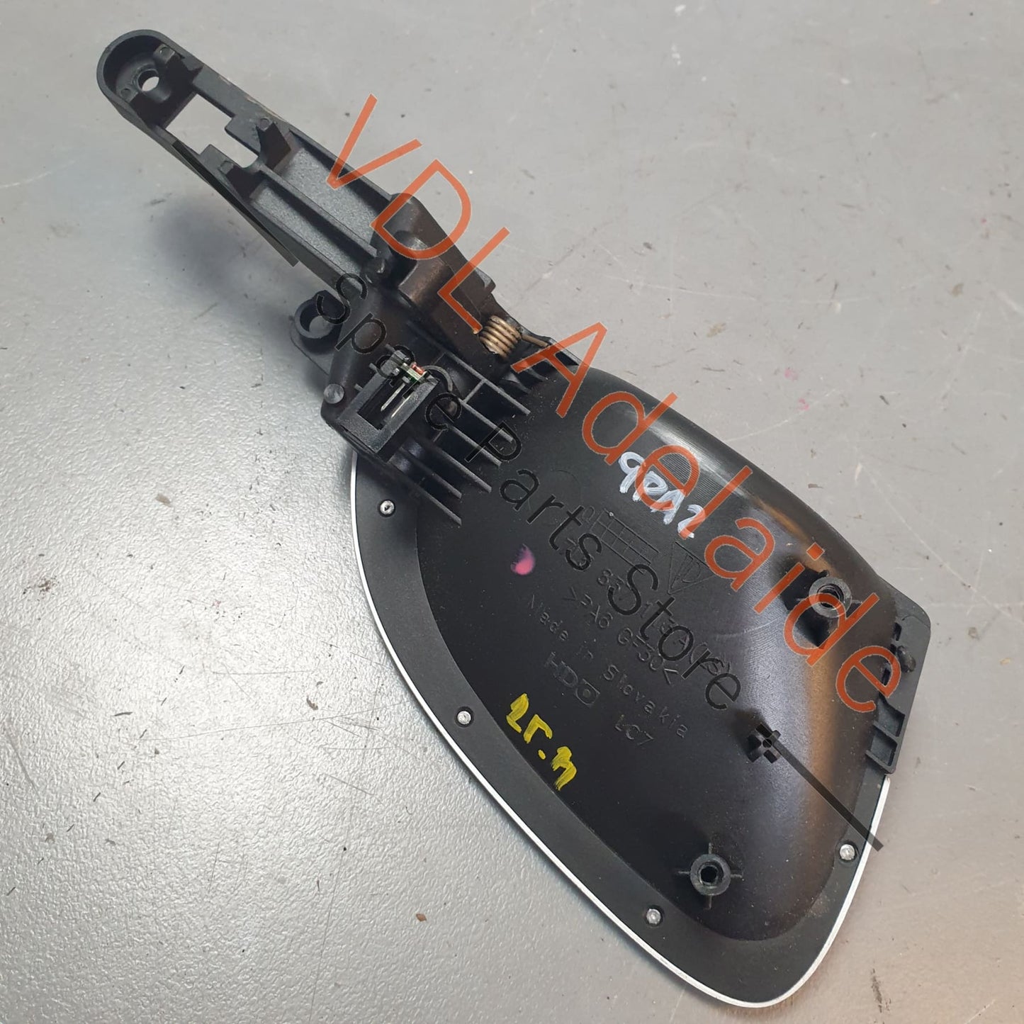 7L5837113A, 95555511300A03, , , Porsche Cayenne 9PA Left Side Door Interior Handle Pull for Open 95555511300 A03 7L5837113A