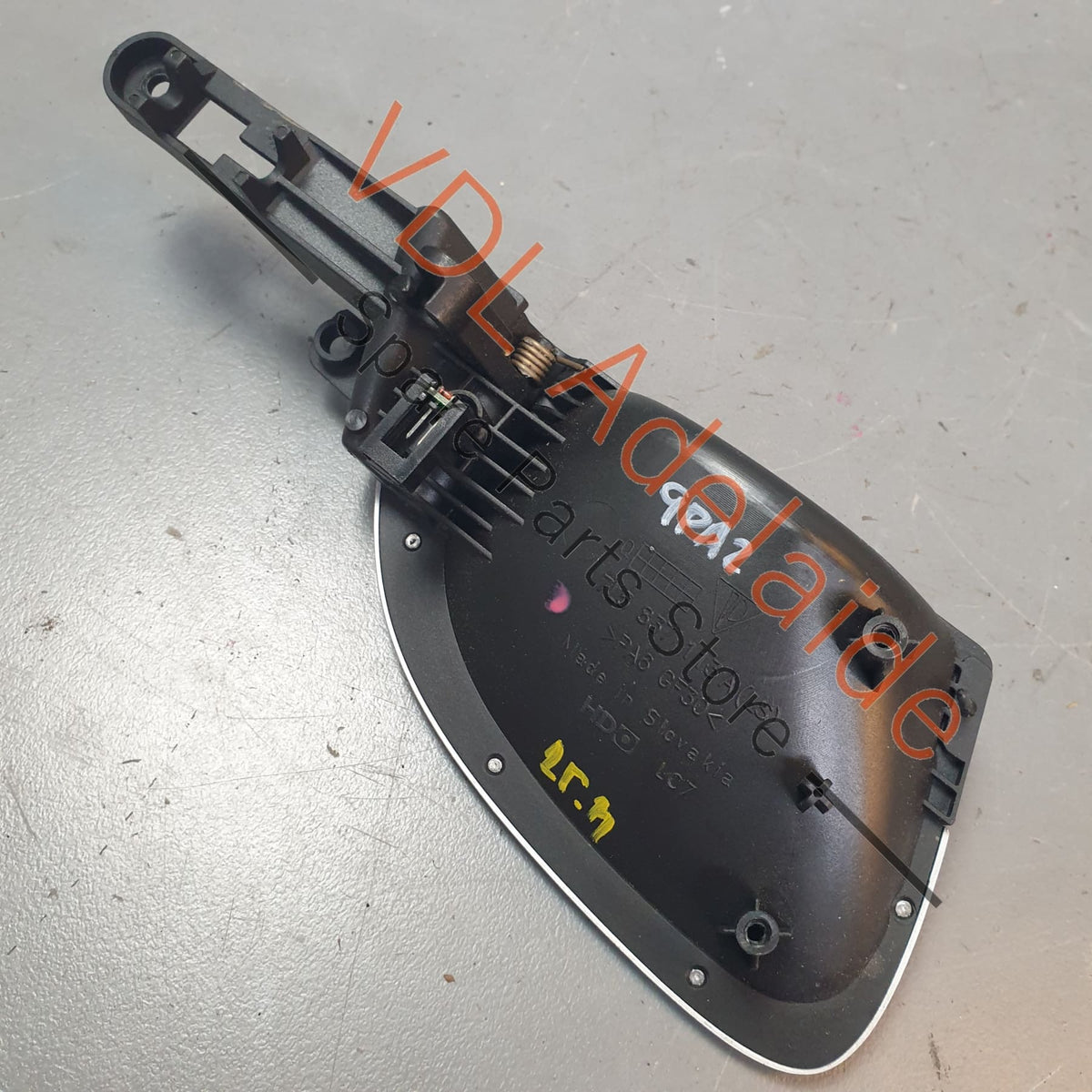 7L5837113A, 95555511300A03, , , Porsche Cayenne 9PA Left Side Door Interior Handle Pull for Open 95555511300 A03 7L5837113A
