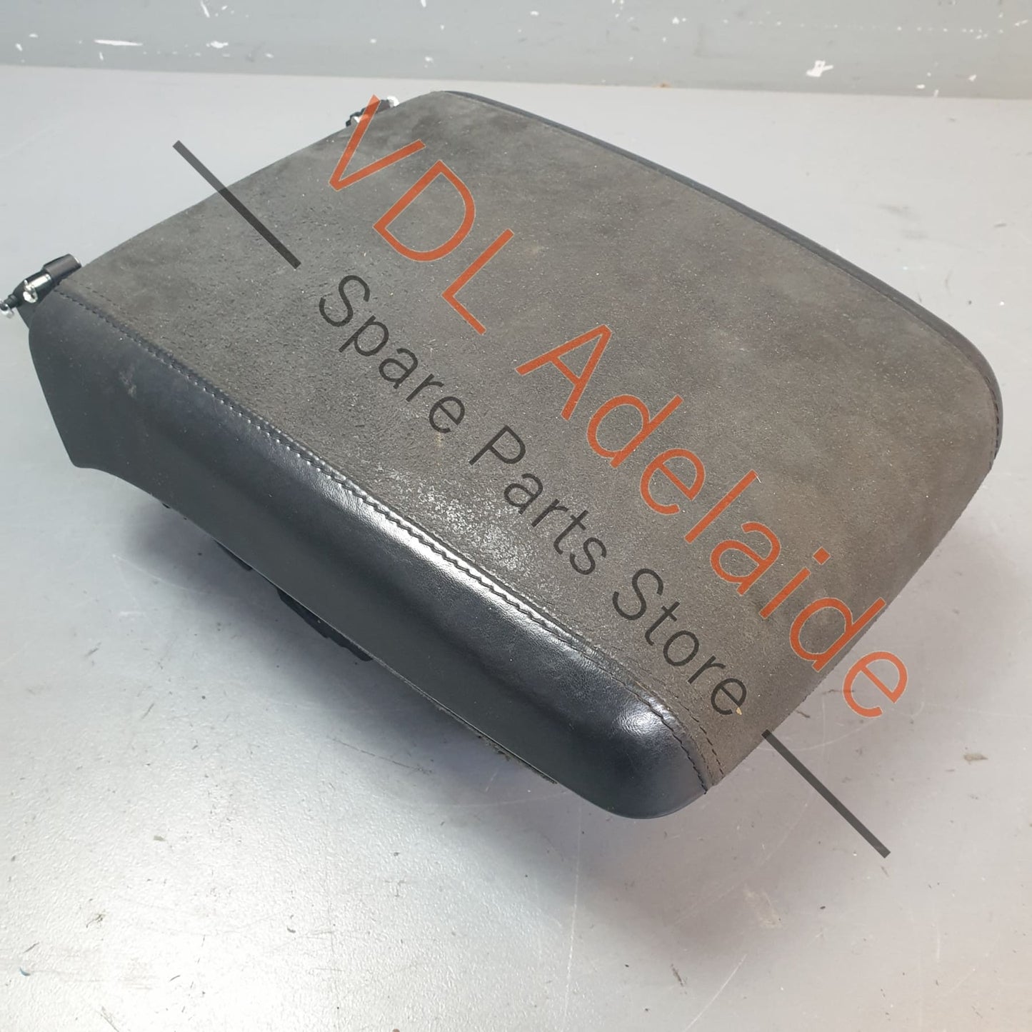 955553311005000000, , , , Porsche Cayenne GTS 9PA Arm Rest Armrest Alcantara Genuine OEM