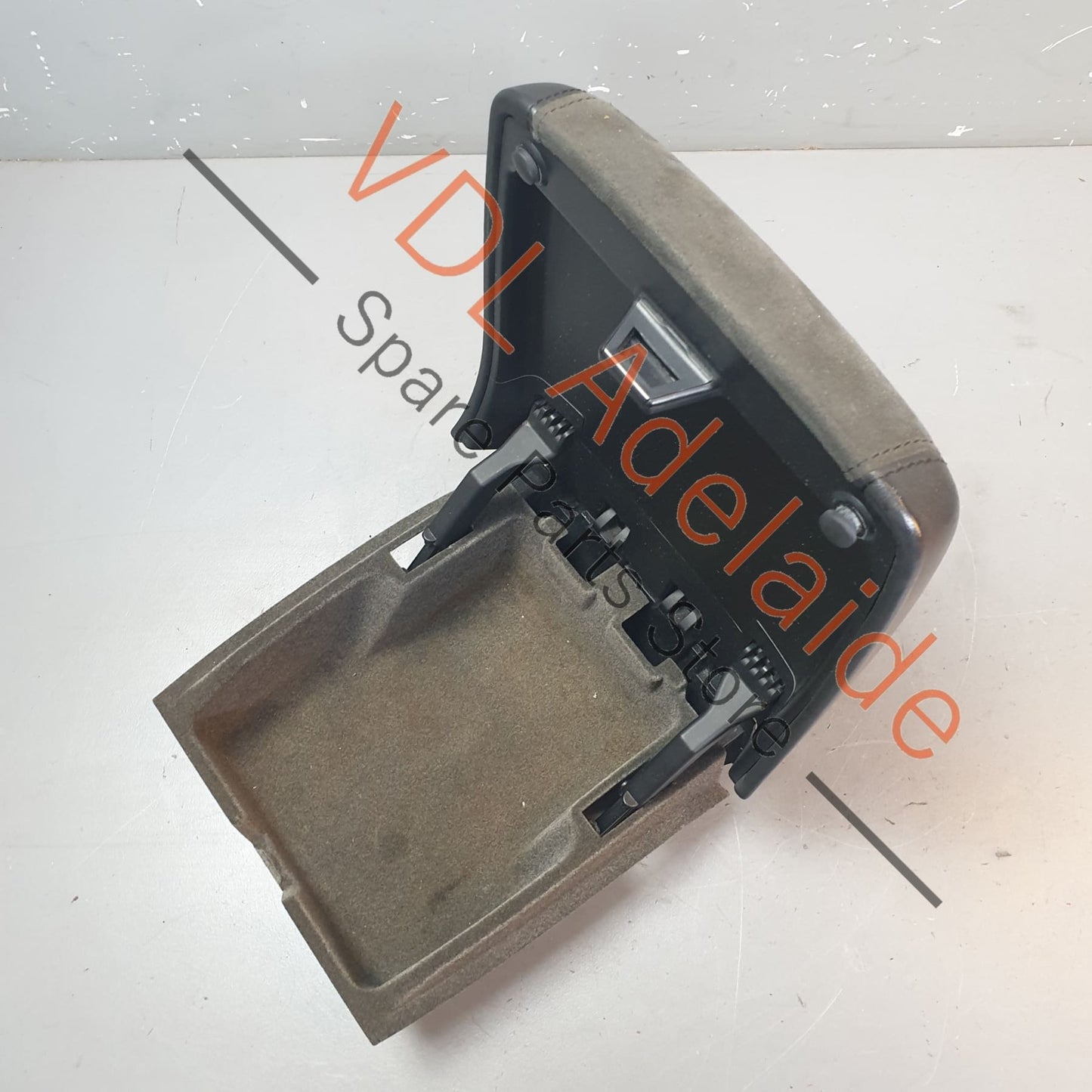 955553311005000000, , , , Porsche Cayenne GTS 9PA Arm Rest Armrest Alcantara Genuine OEM