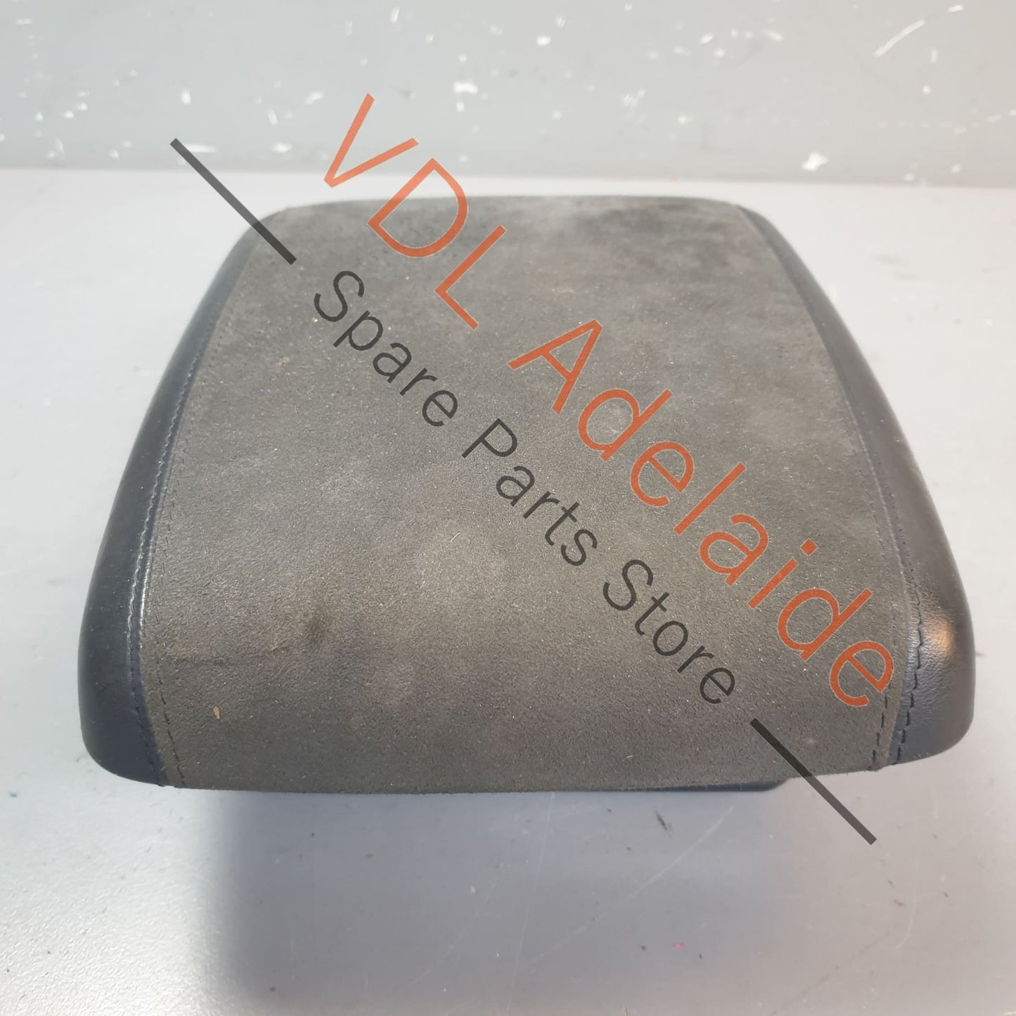 955553311005000000, , , , Porsche Cayenne GTS 9PA Arm Rest Armrest Alcantara Genuine OEM