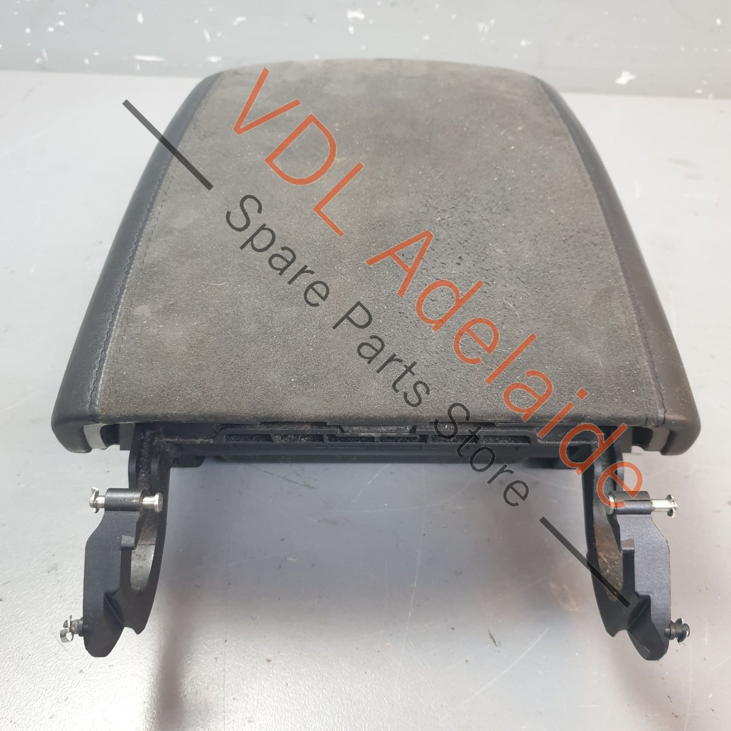 955553311005000000, , , , Porsche Cayenne GTS 9PA Arm Rest Armrest Alcantara Genuine OEM