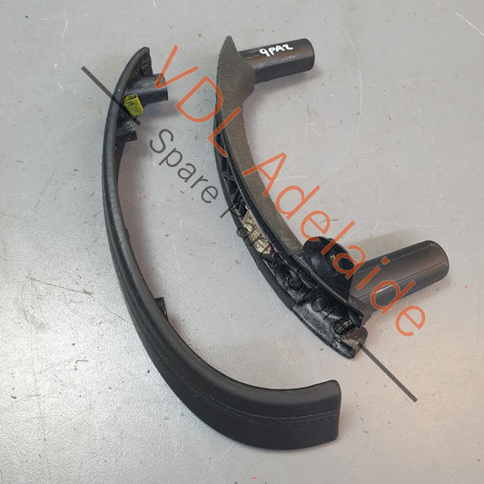 7L5868537C, 955555539018YR, 955555263008YR, , Porsche Cayenne 9PA GTS Alcantara Interior Inner Door Handle Pull Grip Left Side 7L5868537C 95555553901 8YR 95555526300 8YR