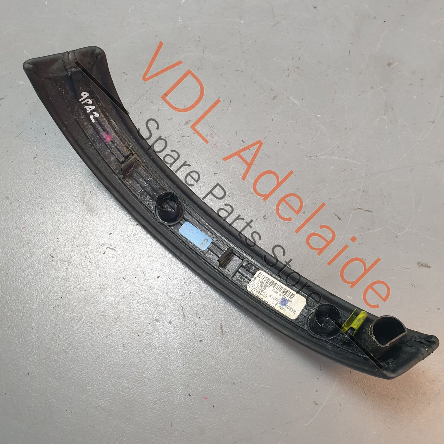 7L5868537C, 955555539018YR, 955555263008YR, , Porsche Cayenne 9PA GTS Alcantara Interior Inner Door Handle Pull Grip Left Side 7L5868537C 95555553901 8YR 95555526300 8YR