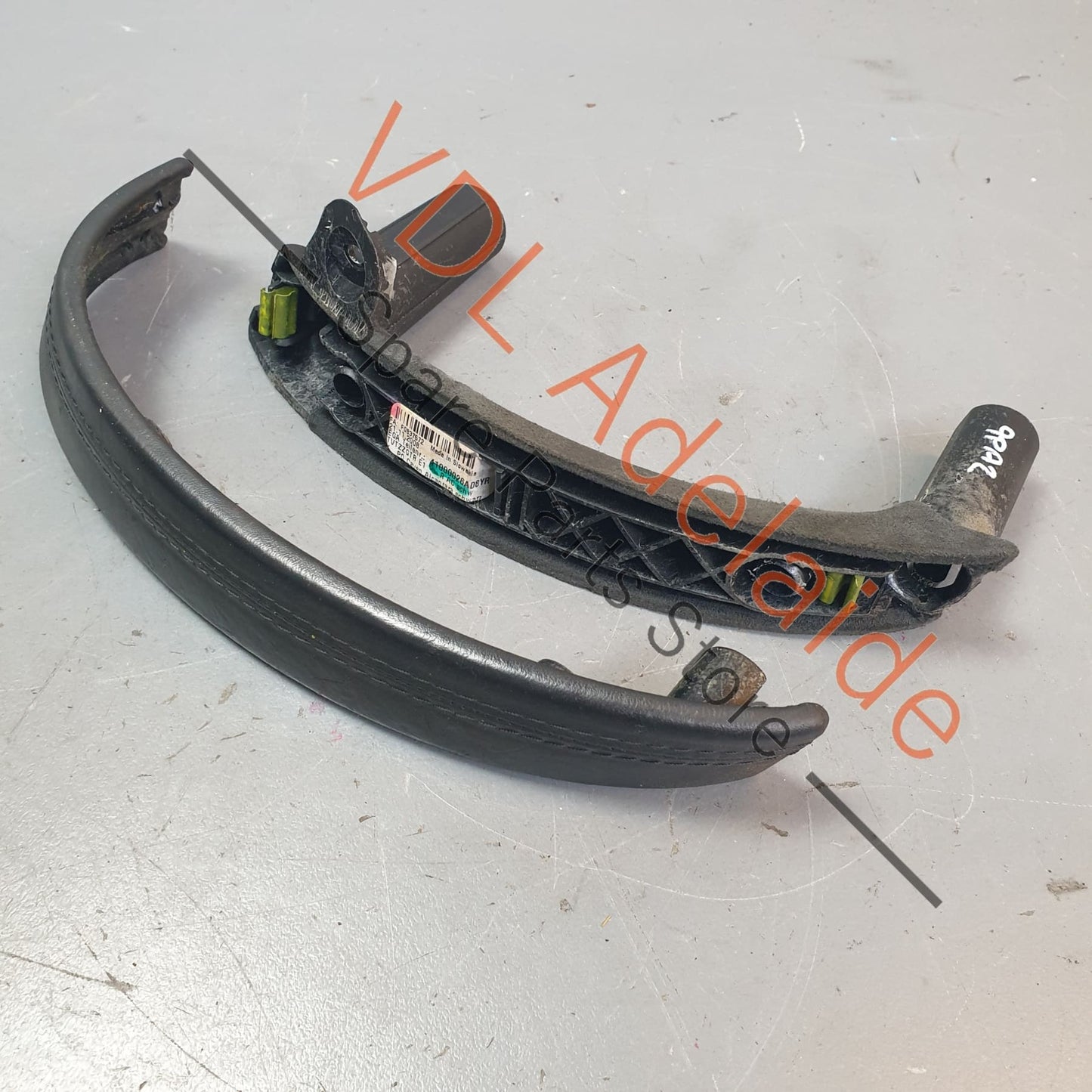 7L5868538C, 955555540018YR, 955555264008YR, , Porsche Cayenne 9PA GTS Alcantara Interior Inner Door Handle Pull Grip Right Side 7L5868538C 95555554001 8YR 95555526400 8YR