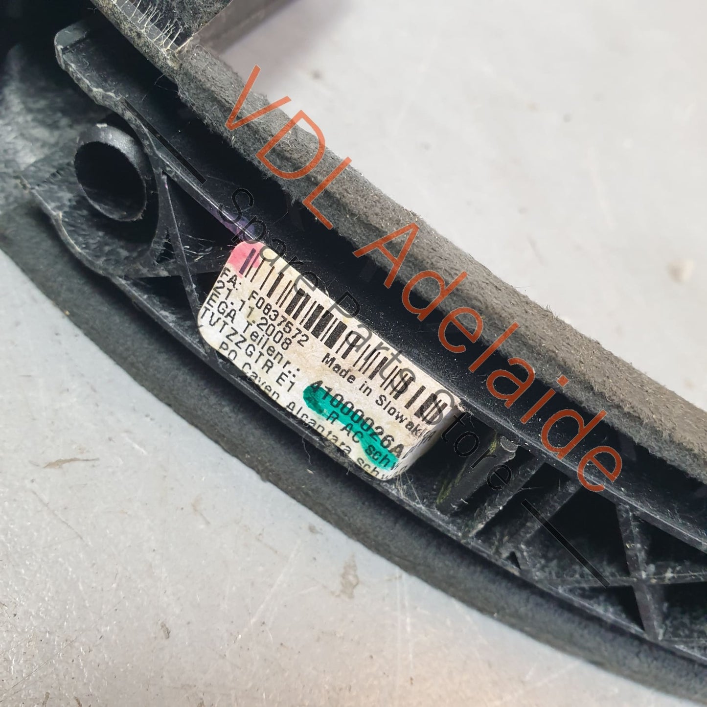 7L5868538C, 955555540018YR, 955555264008YR, , Porsche Cayenne 9PA GTS Alcantara Interior Inner Door Handle Pull Grip Right Side 7L5868538C 95555554001 8YR 95555526400 8YR
