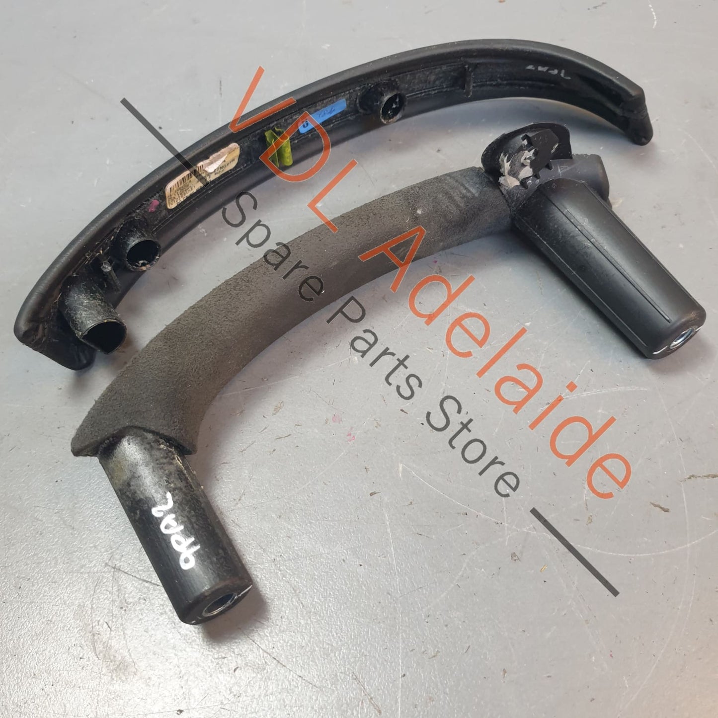 7L5868538C, 955555540018YR, 955555264008YR, , Porsche Cayenne 9PA GTS Alcantara Interior Inner Door Handle Pull Grip Right Side 7L5868538C 95555554001 8YR 95555526400 8YR